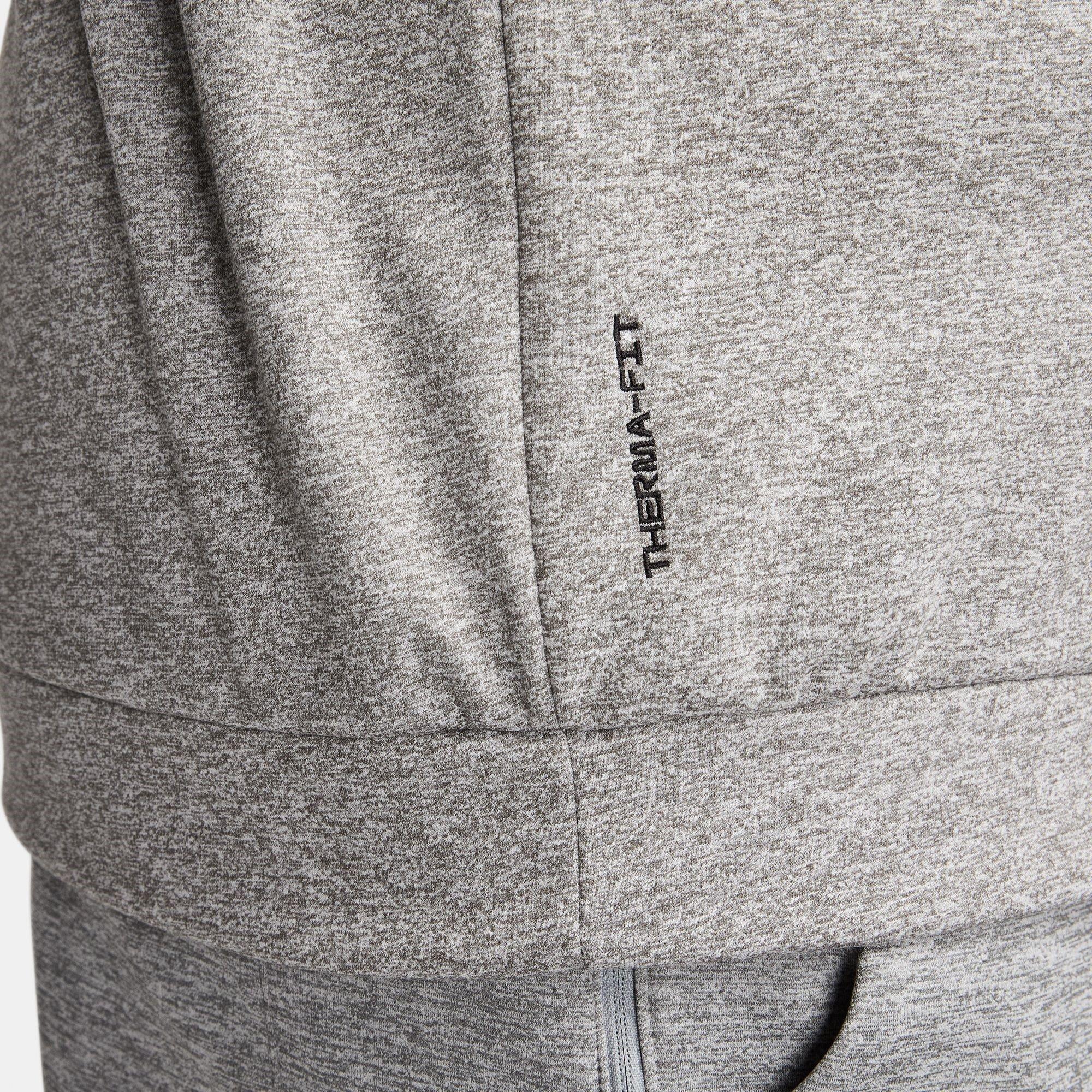 Grises - Nike - Dry Swoosh Hoody Mens - 12