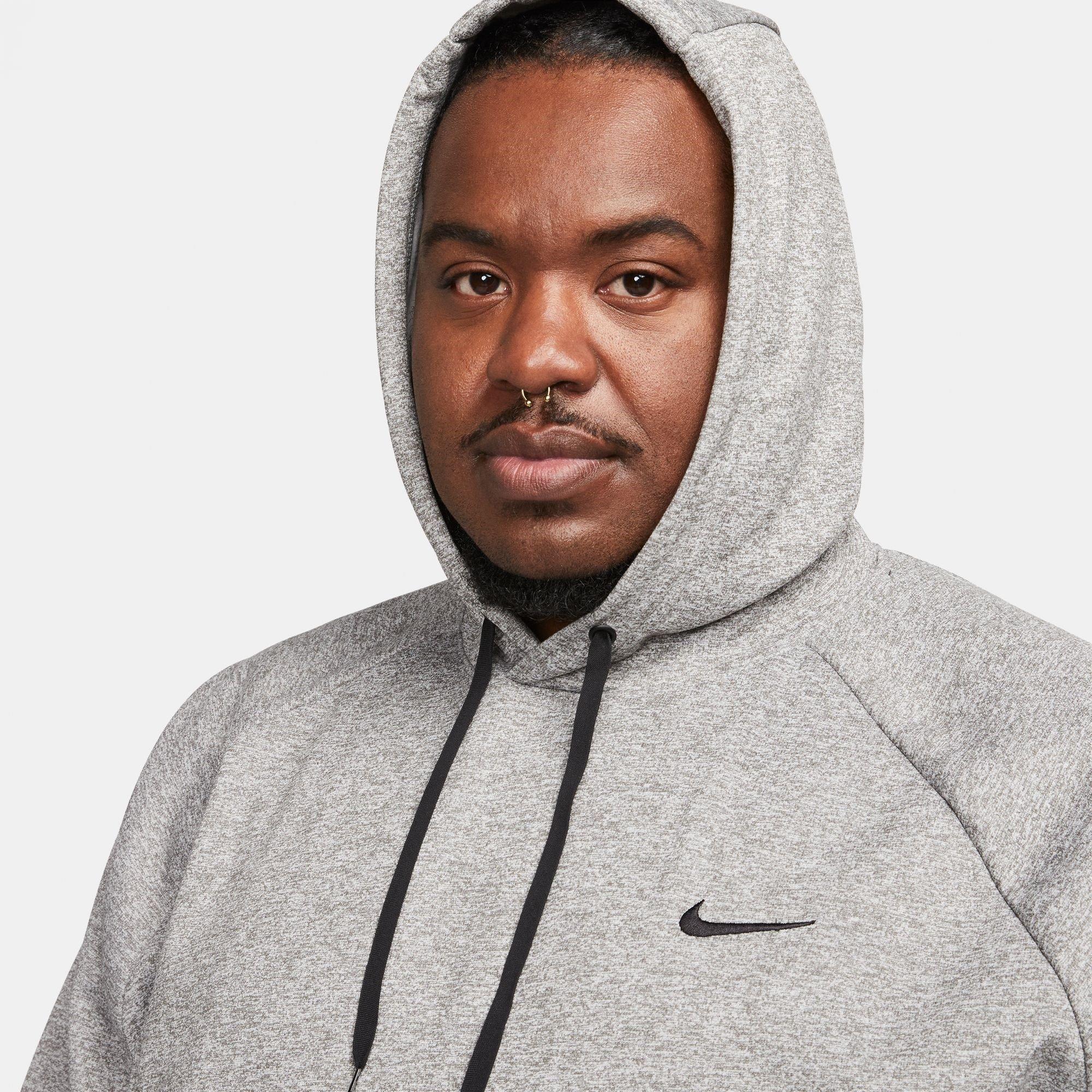 Grises - Nike - Dry Swoosh Hoody Mens - 9