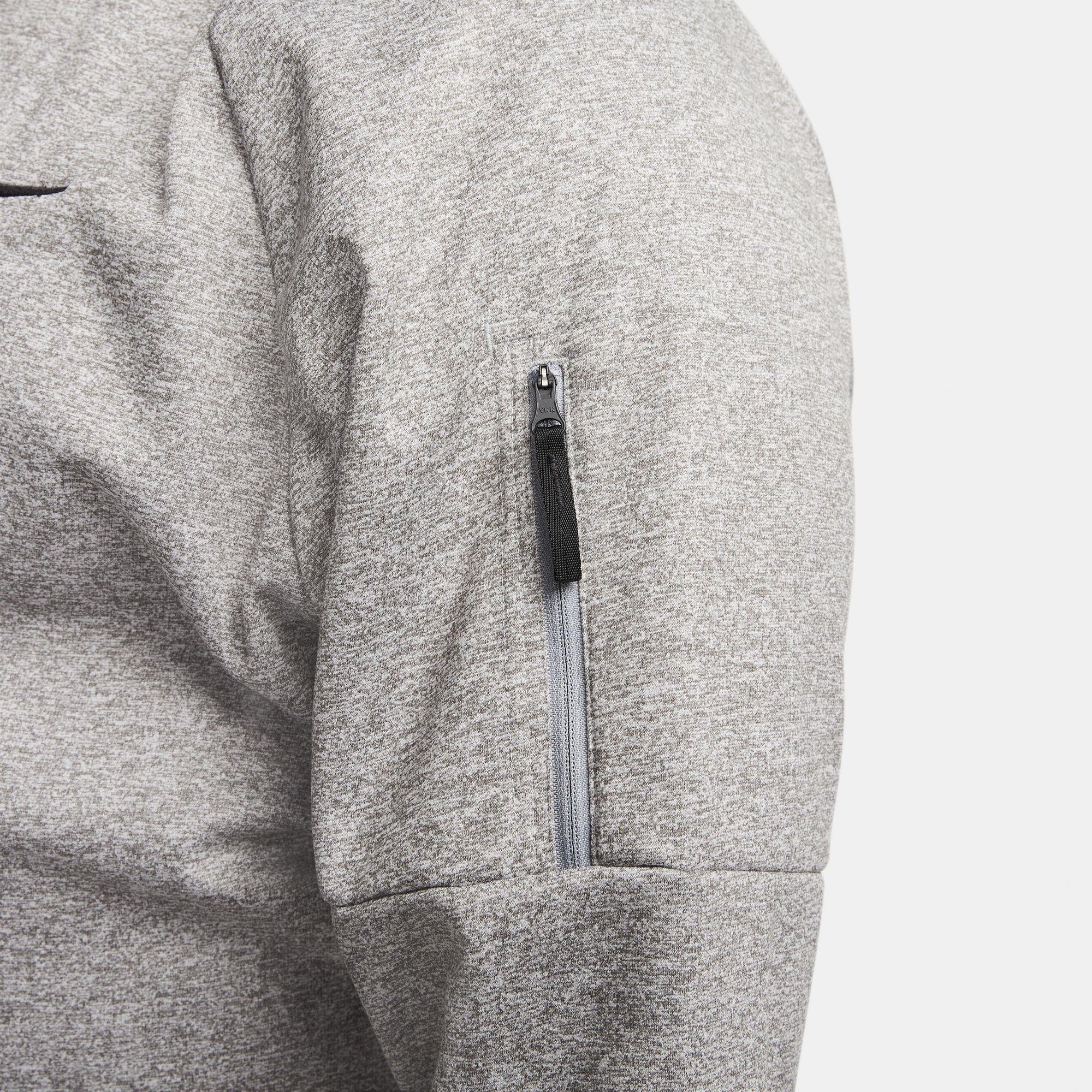 Grises - Nike - Dry Swoosh Hoody Mens - 10
