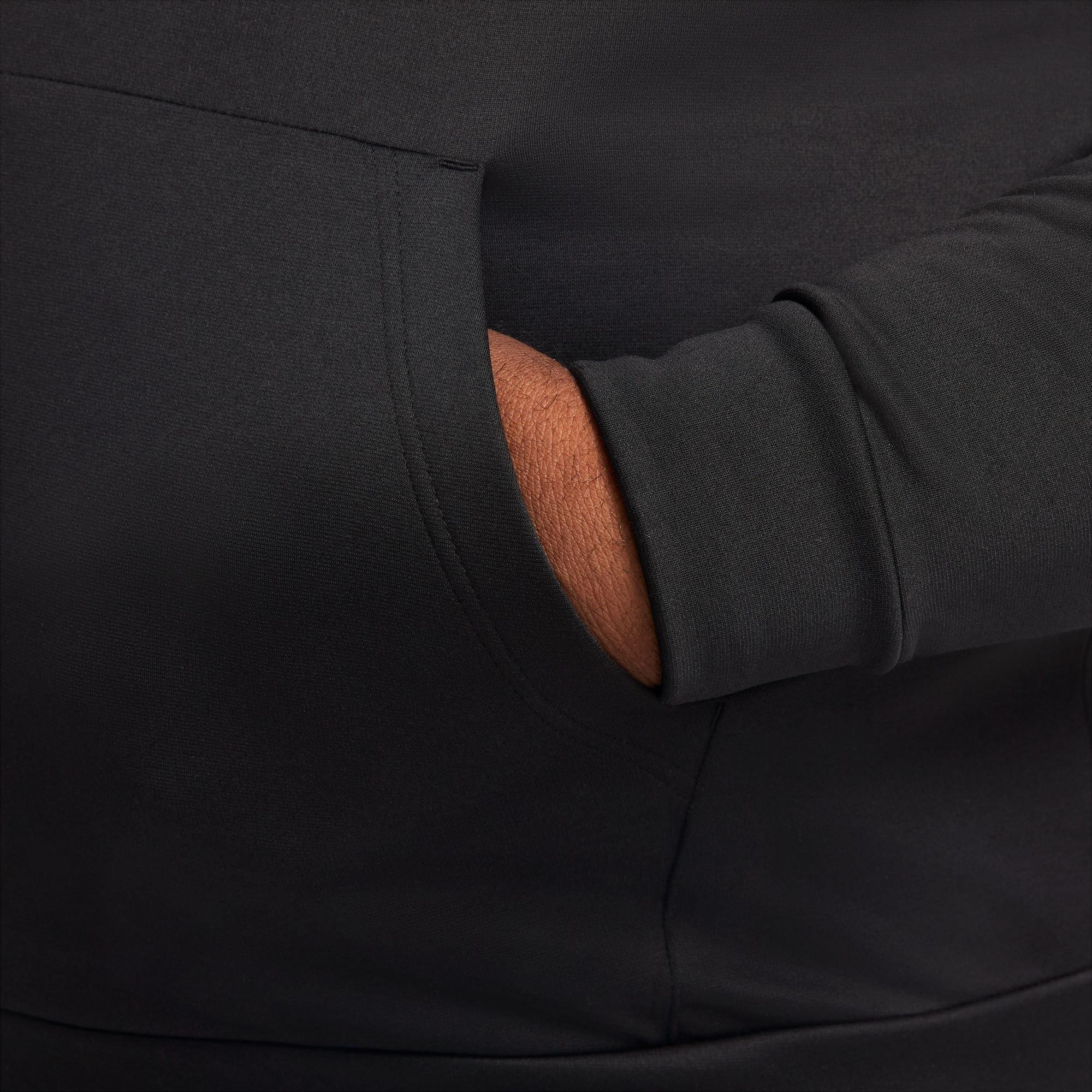 Schwarz - Nike - Dry Swoosh Hoody Mens - 12