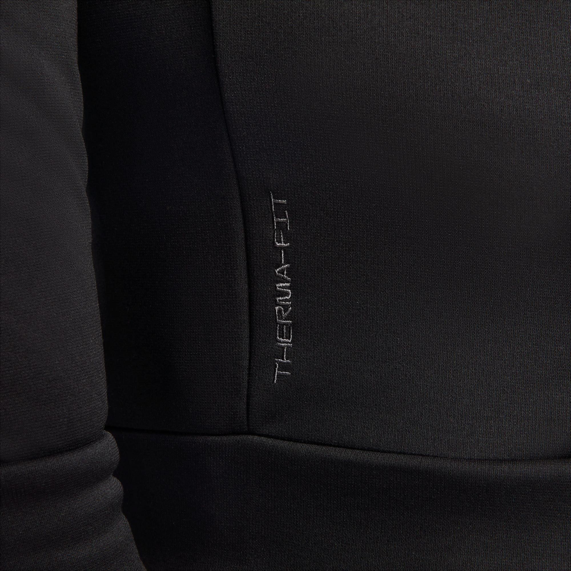 Schwarz - Nike - Dry Swoosh Hoody Mens - 13