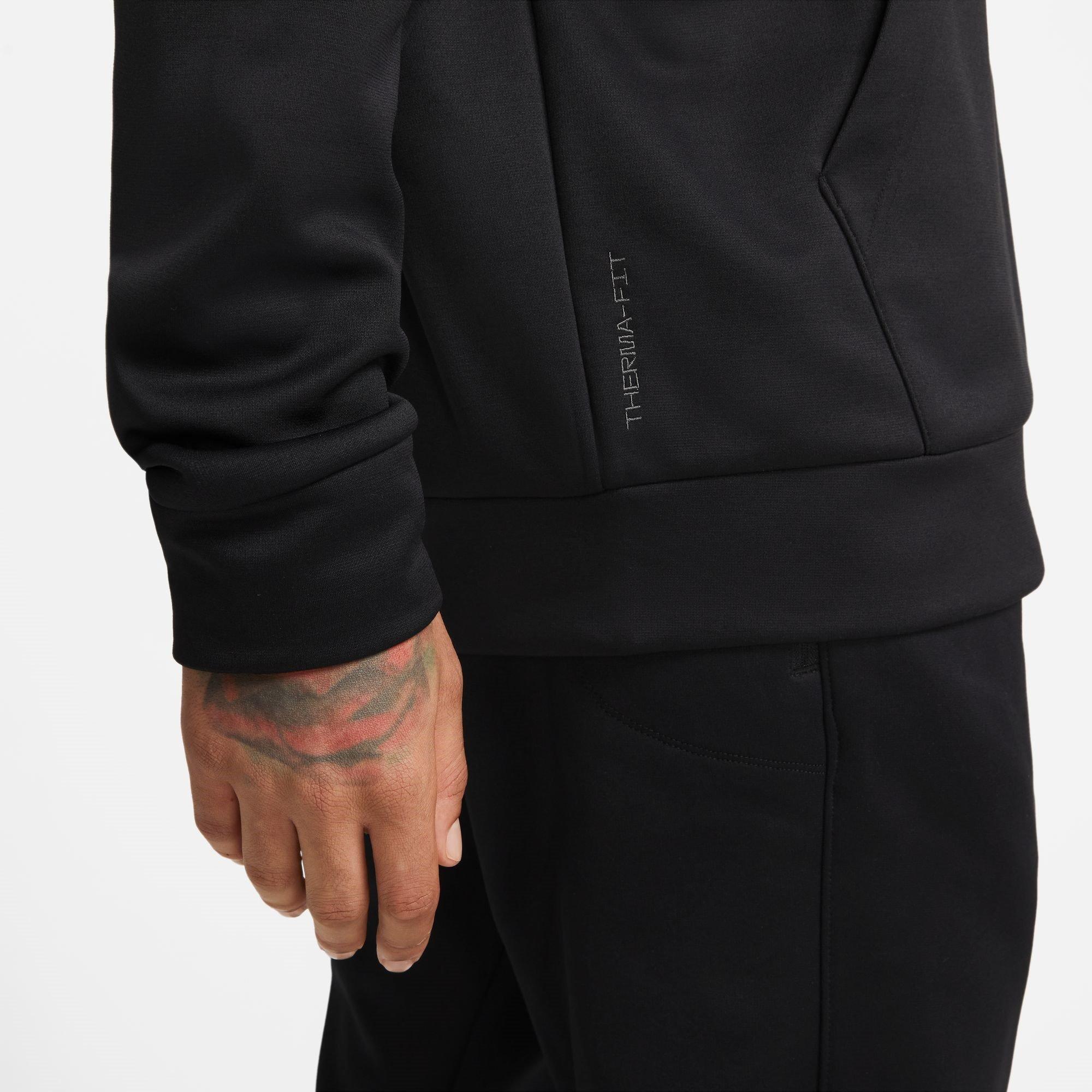 Schwarz - Nike - Dry Swoosh Hoody Mens - 5