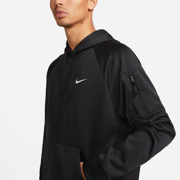 Noir - Nike - mens clothing nike sportswear heritage short black - 6