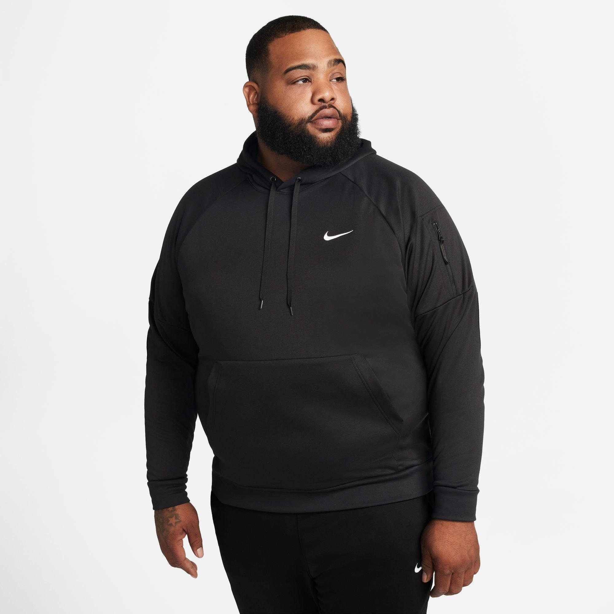 Schwarz - Nike - Dry Swoosh Hoody Mens - 8