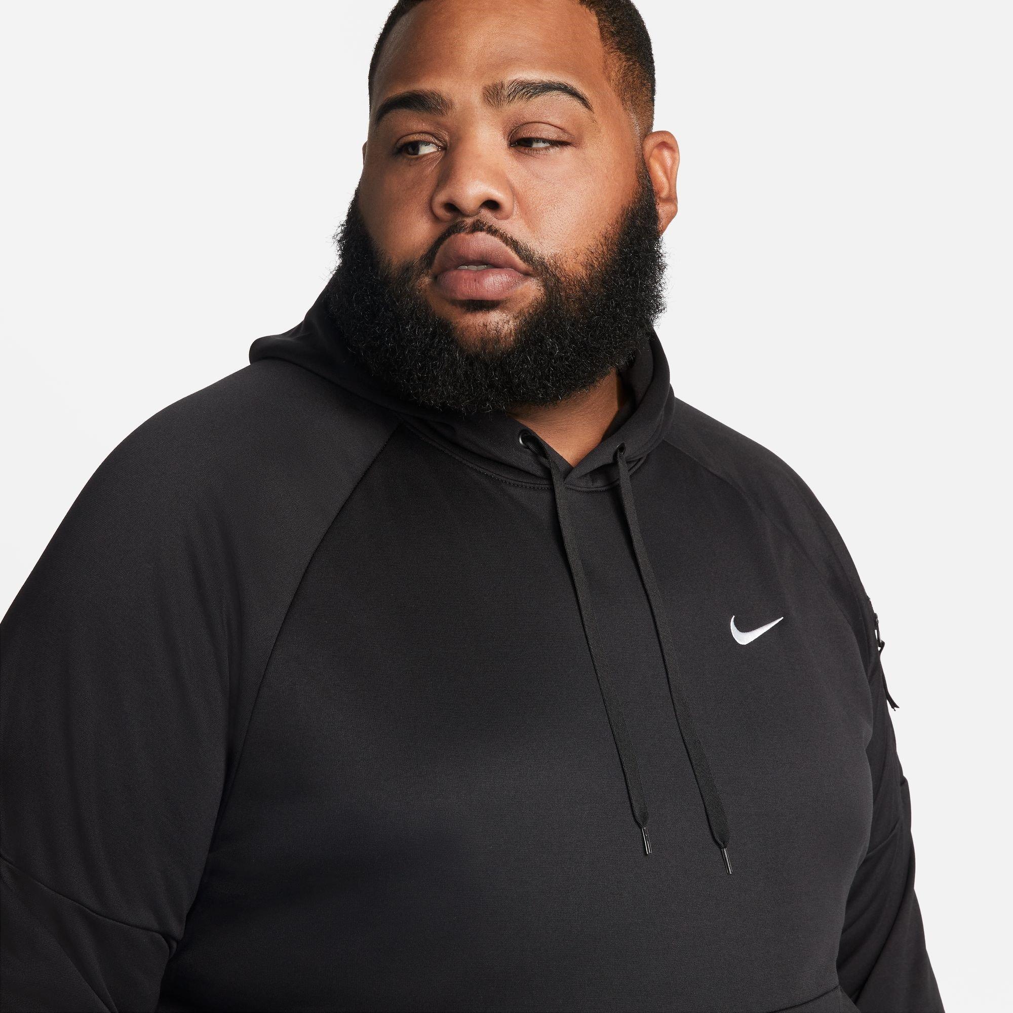 Schwarz - Nike - Dry Swoosh Hoody Mens - 10