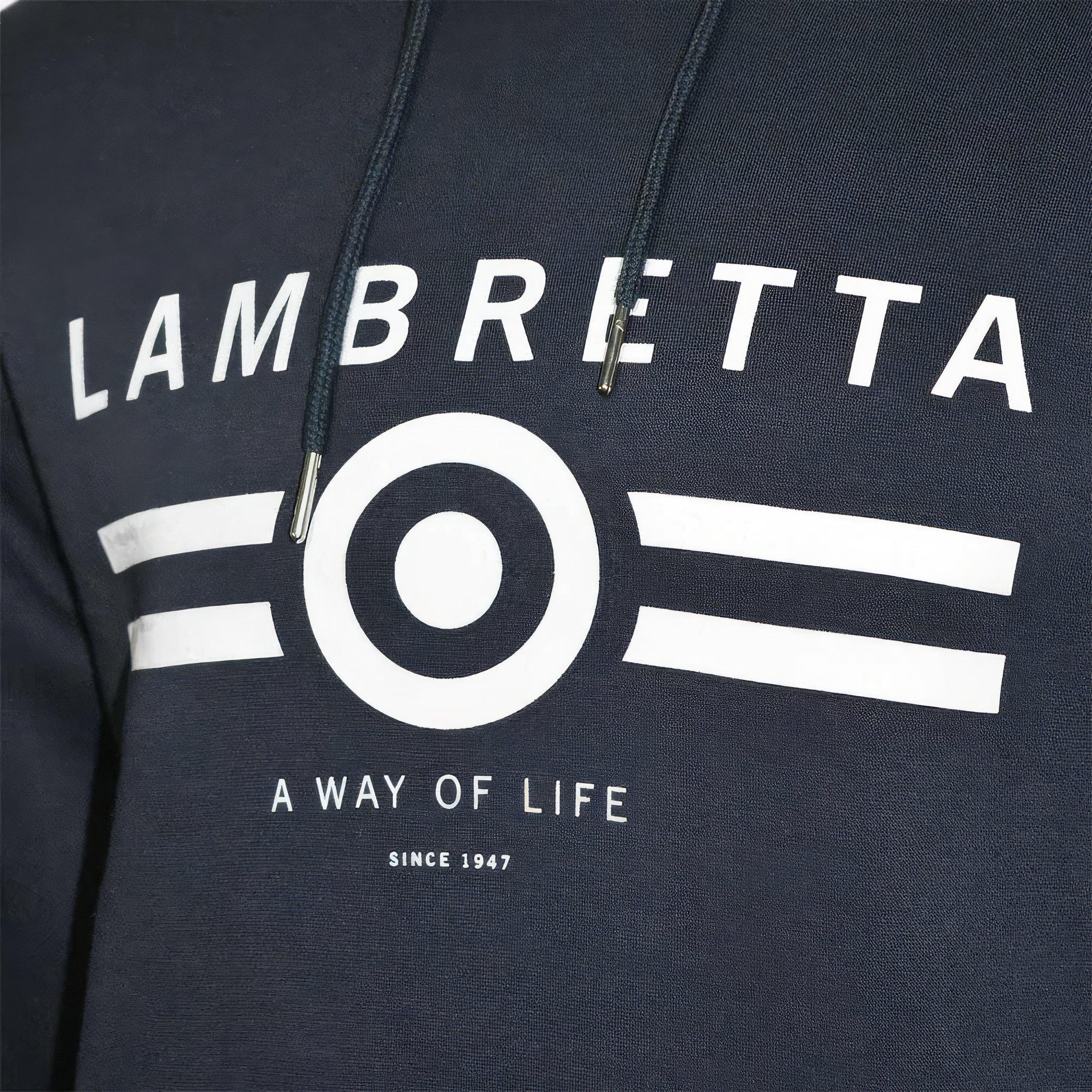 Zwart - Lambretta - Hoodie - 4