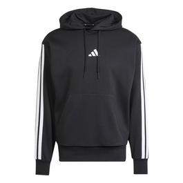 adidas Essentials Fleece 3-Stripes Hoodie Mens