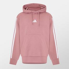 adidas Essentials Fleece 3-Stripes Hoodie Mens