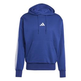 adidas Essentials Fleece 3 Stripes Hoodie Mens