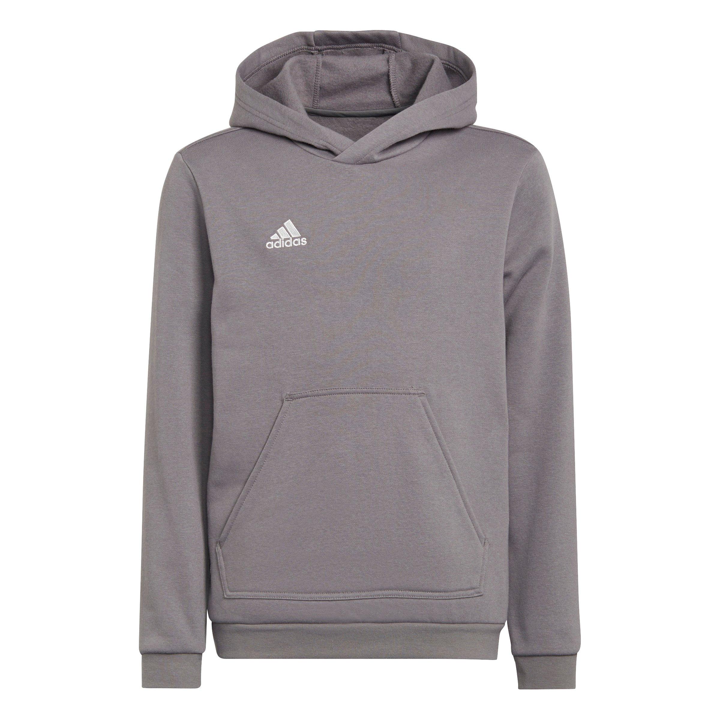 Grey - adidas - ENT22 Hoodie Juniors - 1