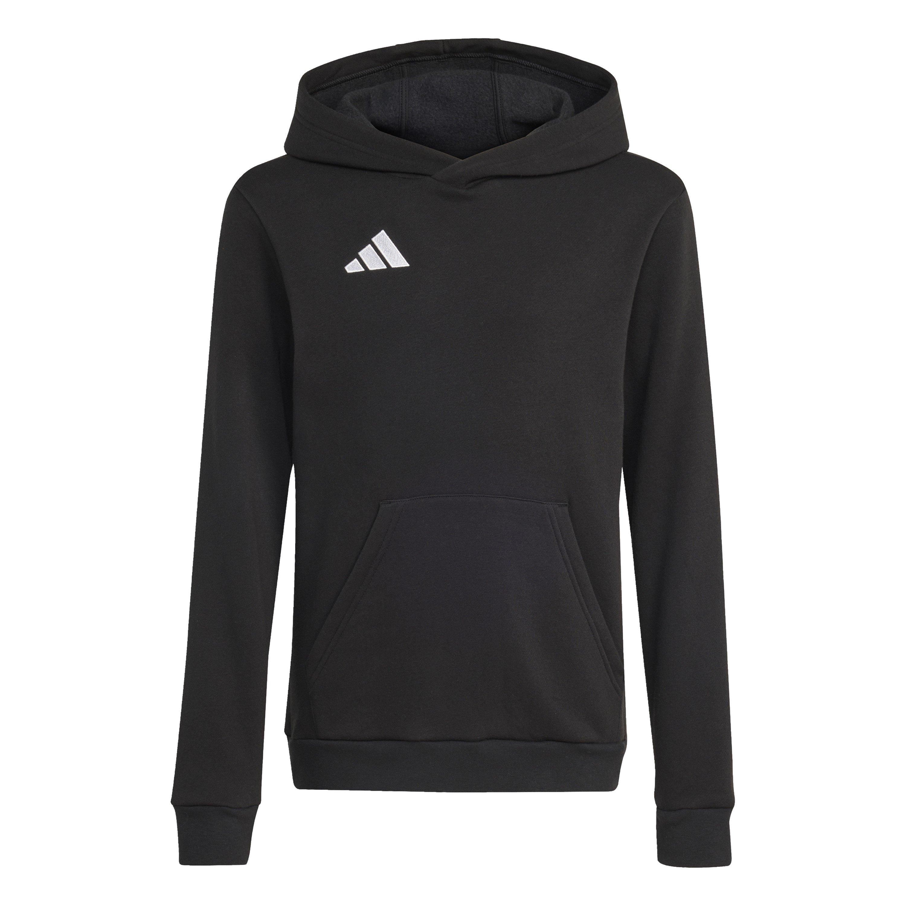 Adidas  Kids Ent22 Hoodie Juniors - Black - 7-8 Years