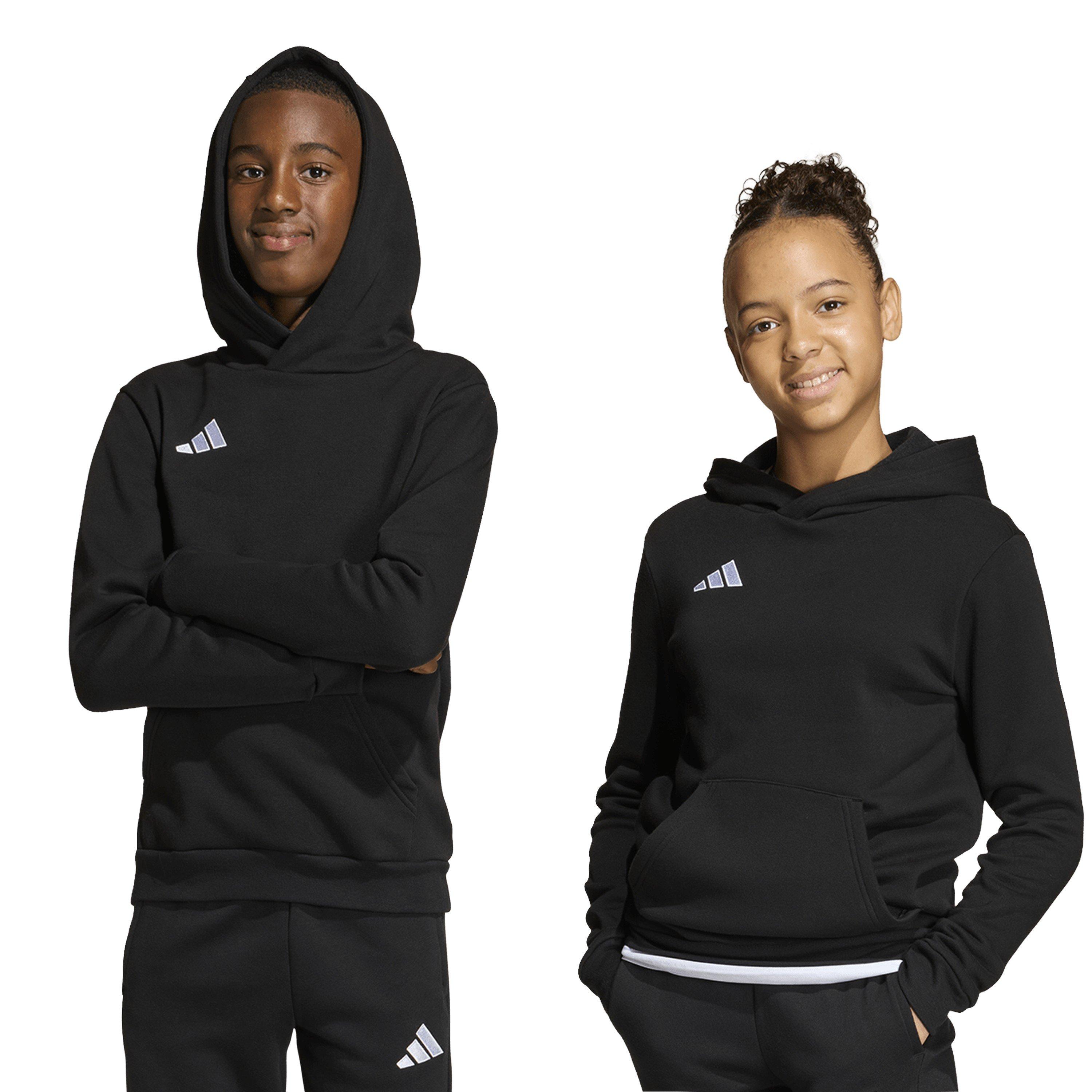 Black - adidas - ENT22 Hoodie Juniors - 3
