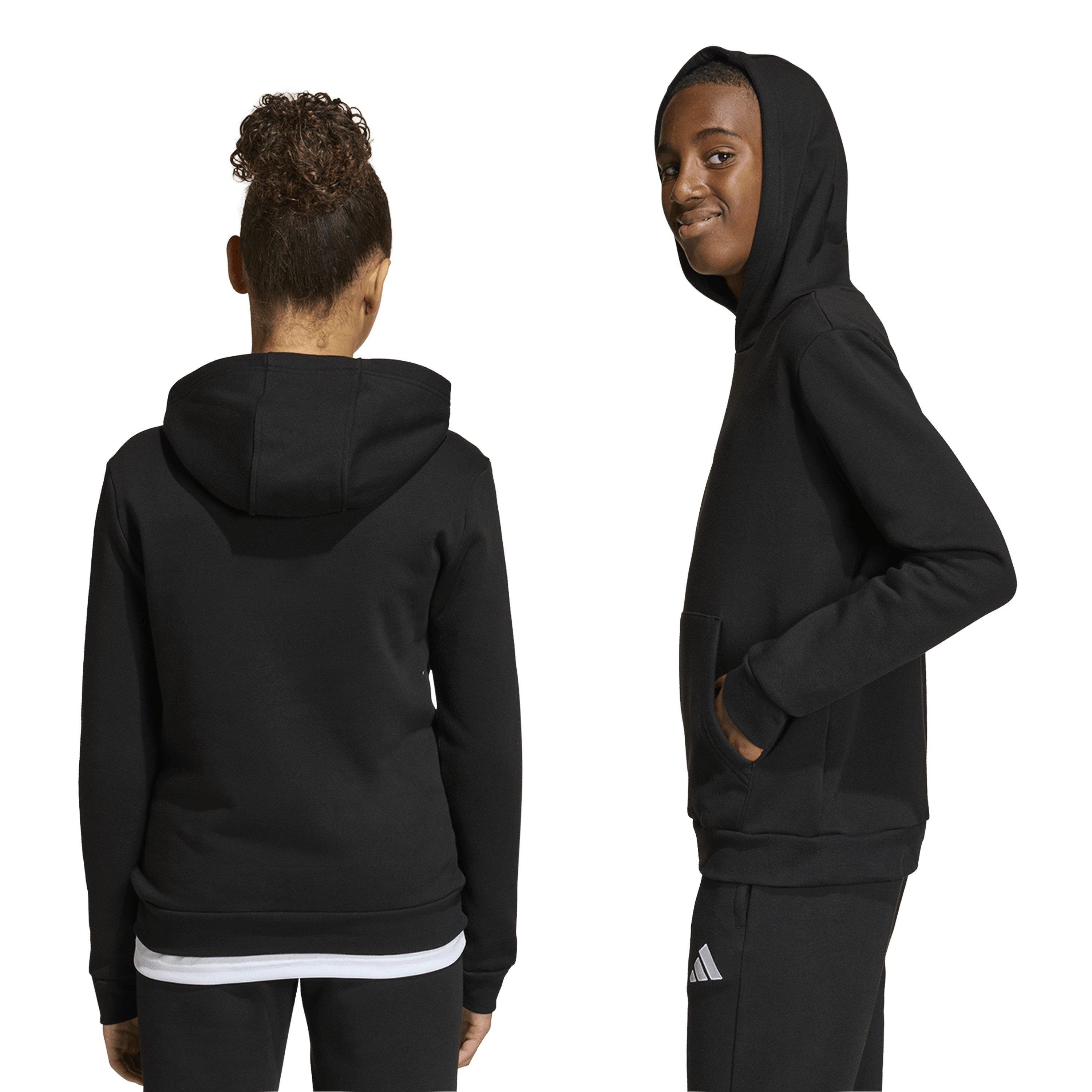 Black - adidas - ENT22 Hoodie Juniors - 4