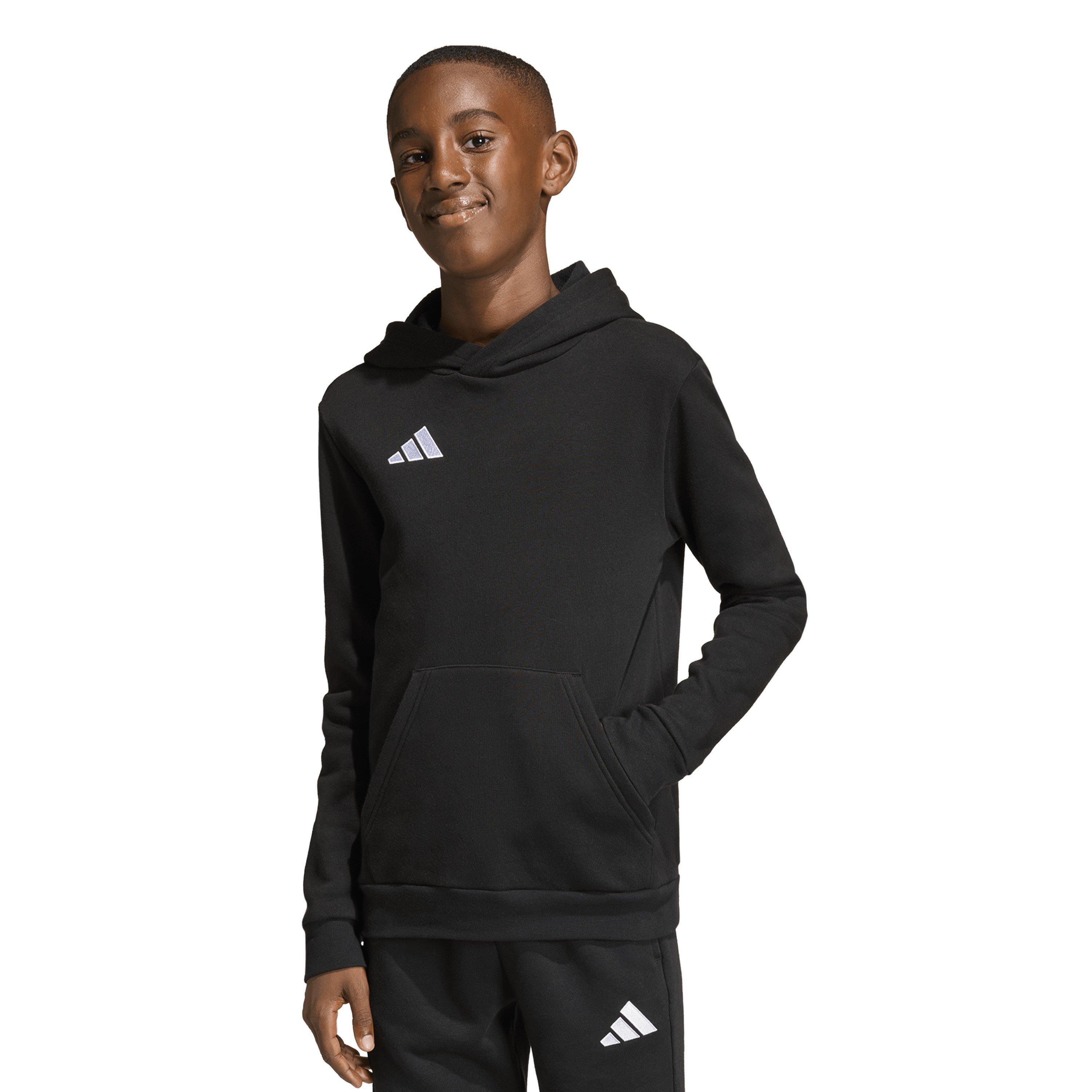Black - adidas - ENT22 Hoodie Juniors - 5
