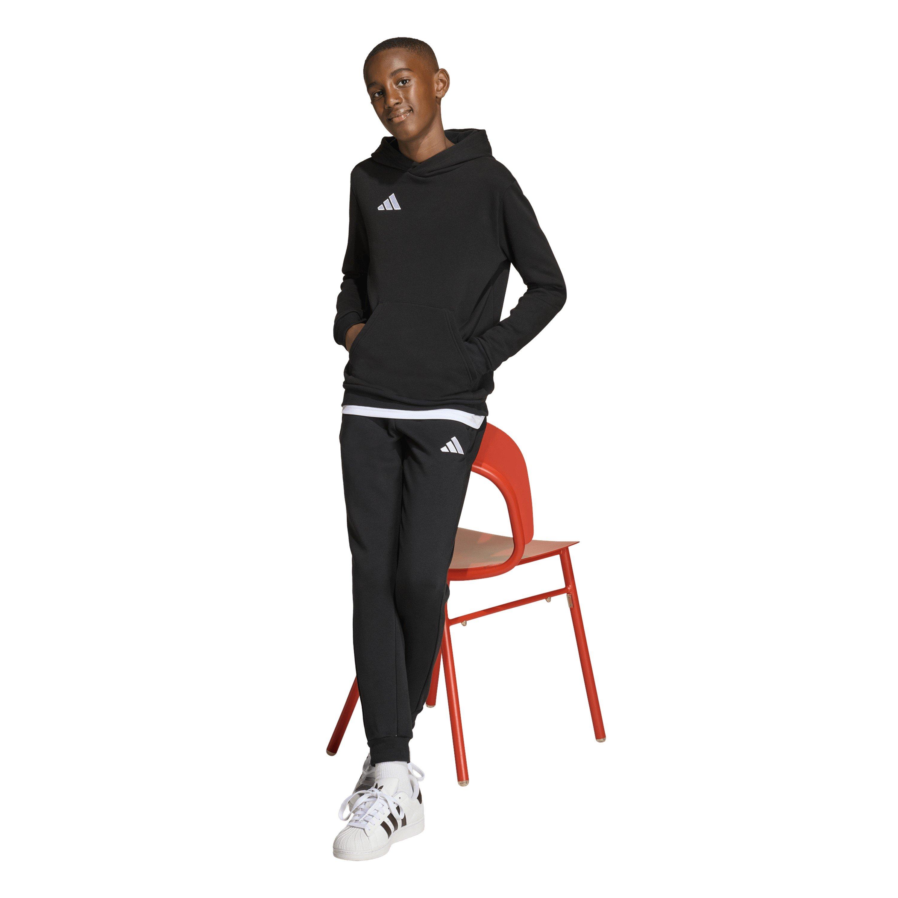 Black - adidas - ENT22 Hoodie Juniors - 7