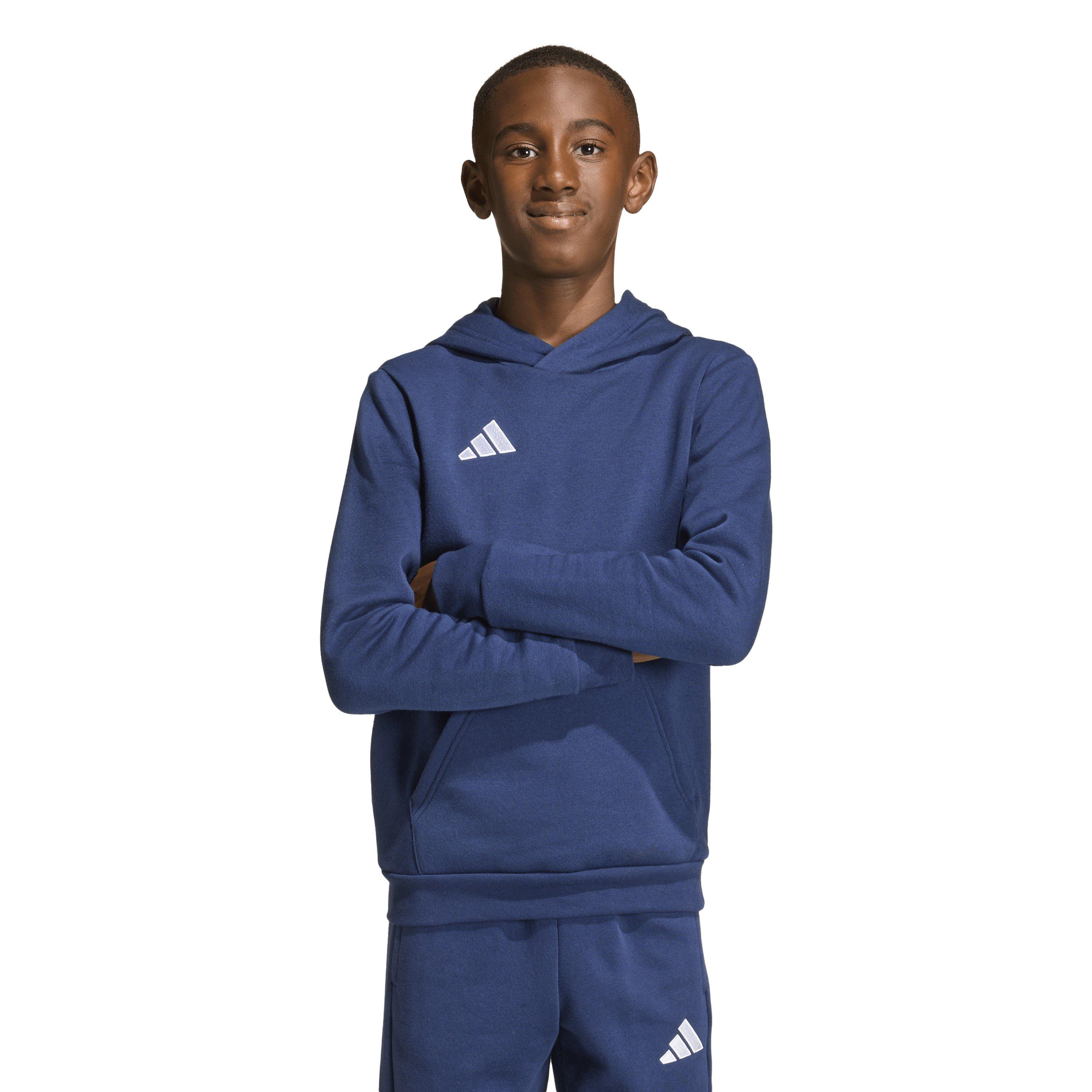Navy - adidas - ENT22 Hoodie Juniors - 4