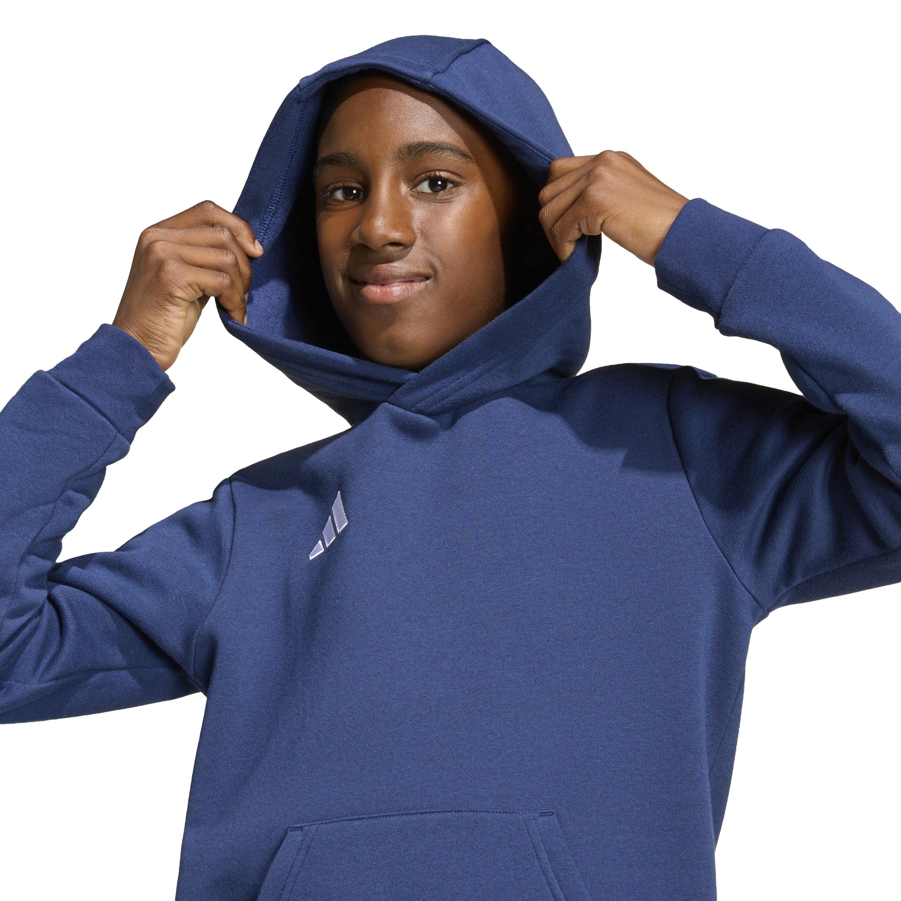 Navy - adidas - ENT22 Hoodie Juniors - 6
