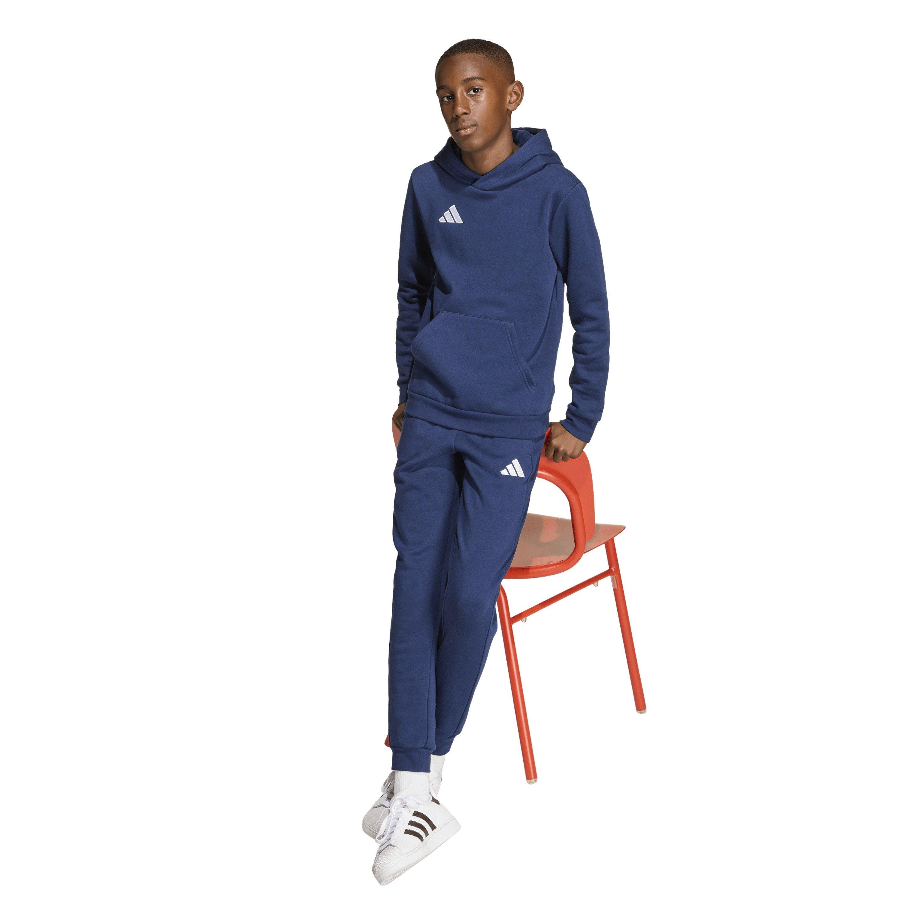 Navy - adidas - ENT22 Hoodie Juniors - 7