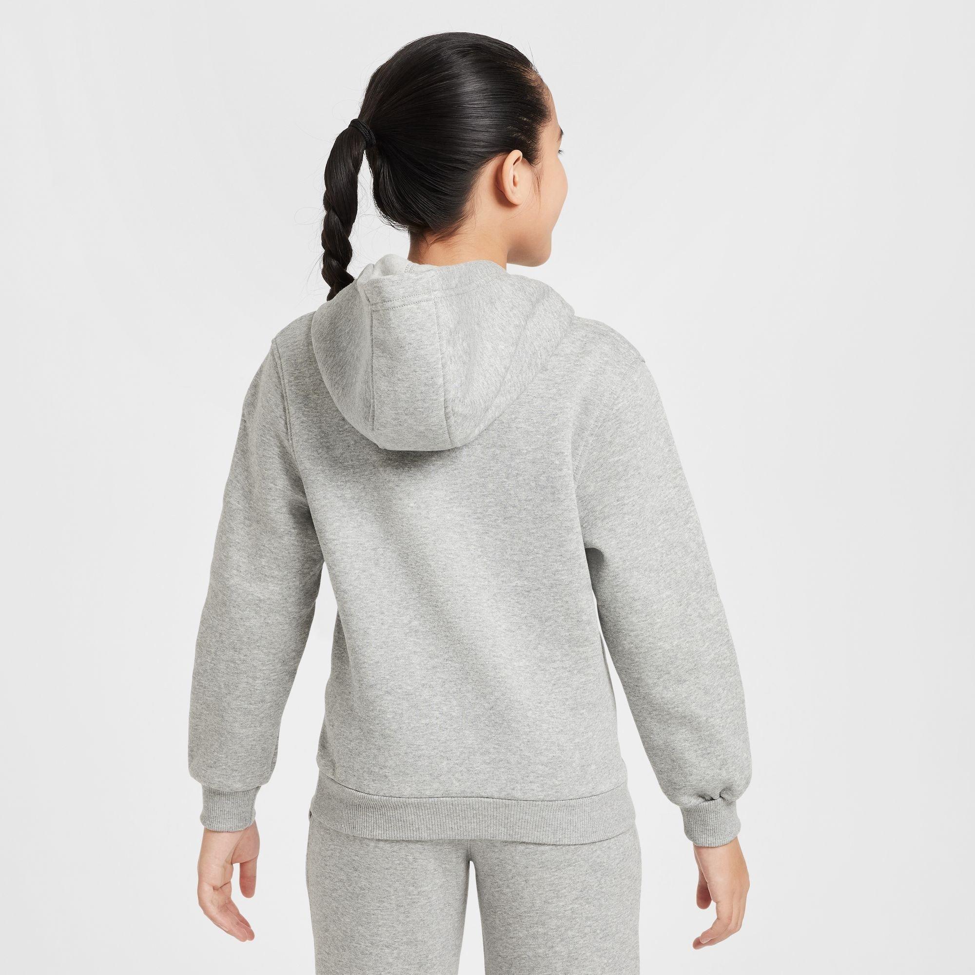 Dk Grey Heather - Nike - Nike K NSW Clb FLC H Jn99 - 2