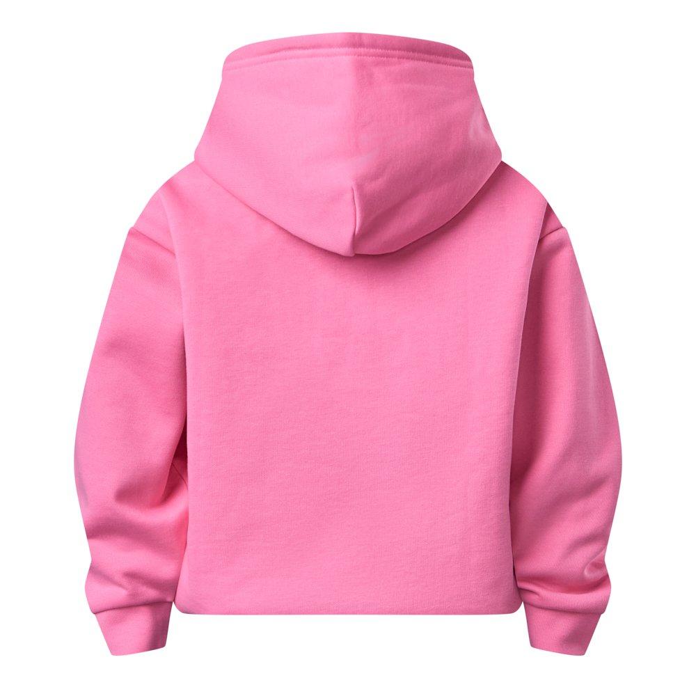 Anjerroze - Gym King - Gym King Junior 365 Relaxed Fit Hood - Carnation Pink - 2