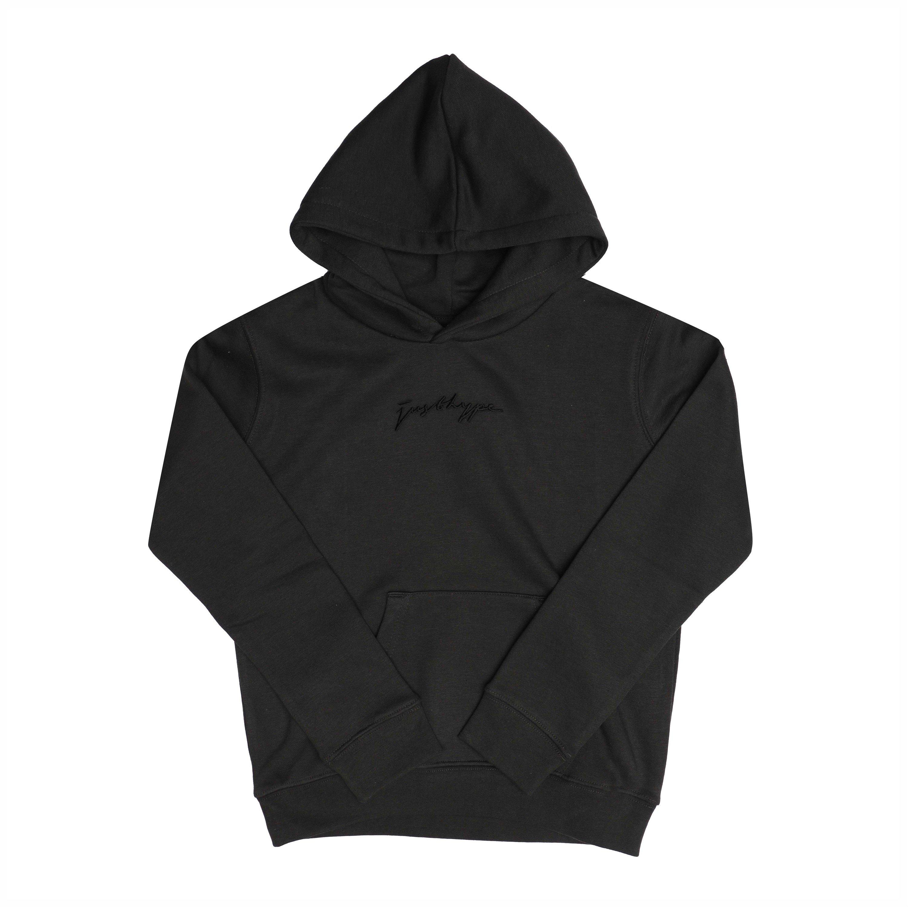 Schwarz - Hype - Unisex Kids' Hoodie - 1