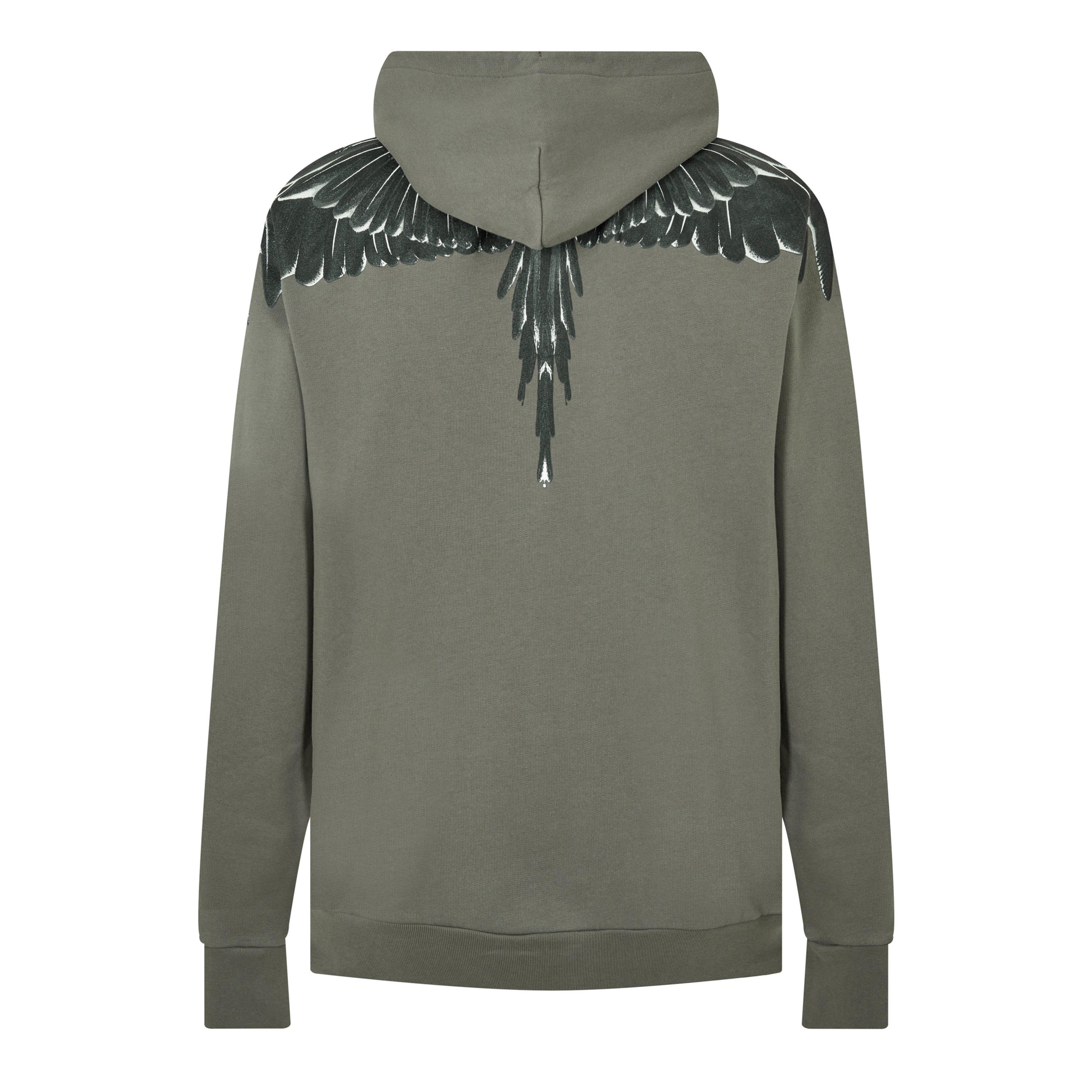 Marcelo Burlon Icon Wings Hoodie OTH Hoodies Cruise Fashion