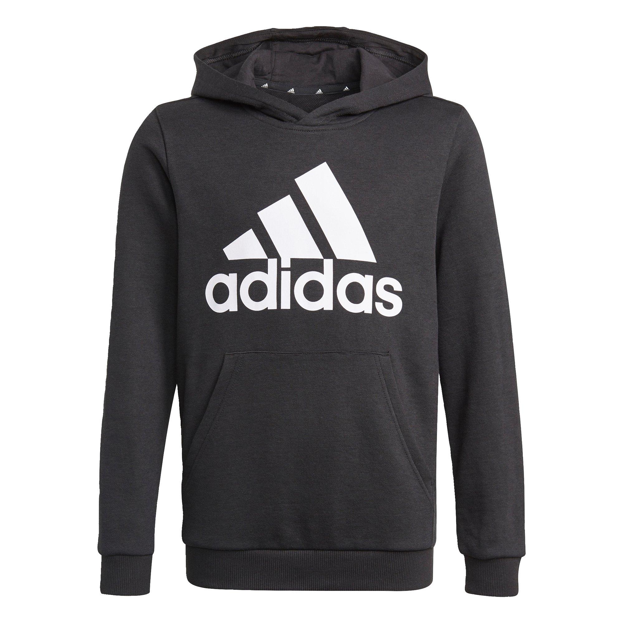 Nero / Bianco - adidas - Essentials Hoodie Kids - 1