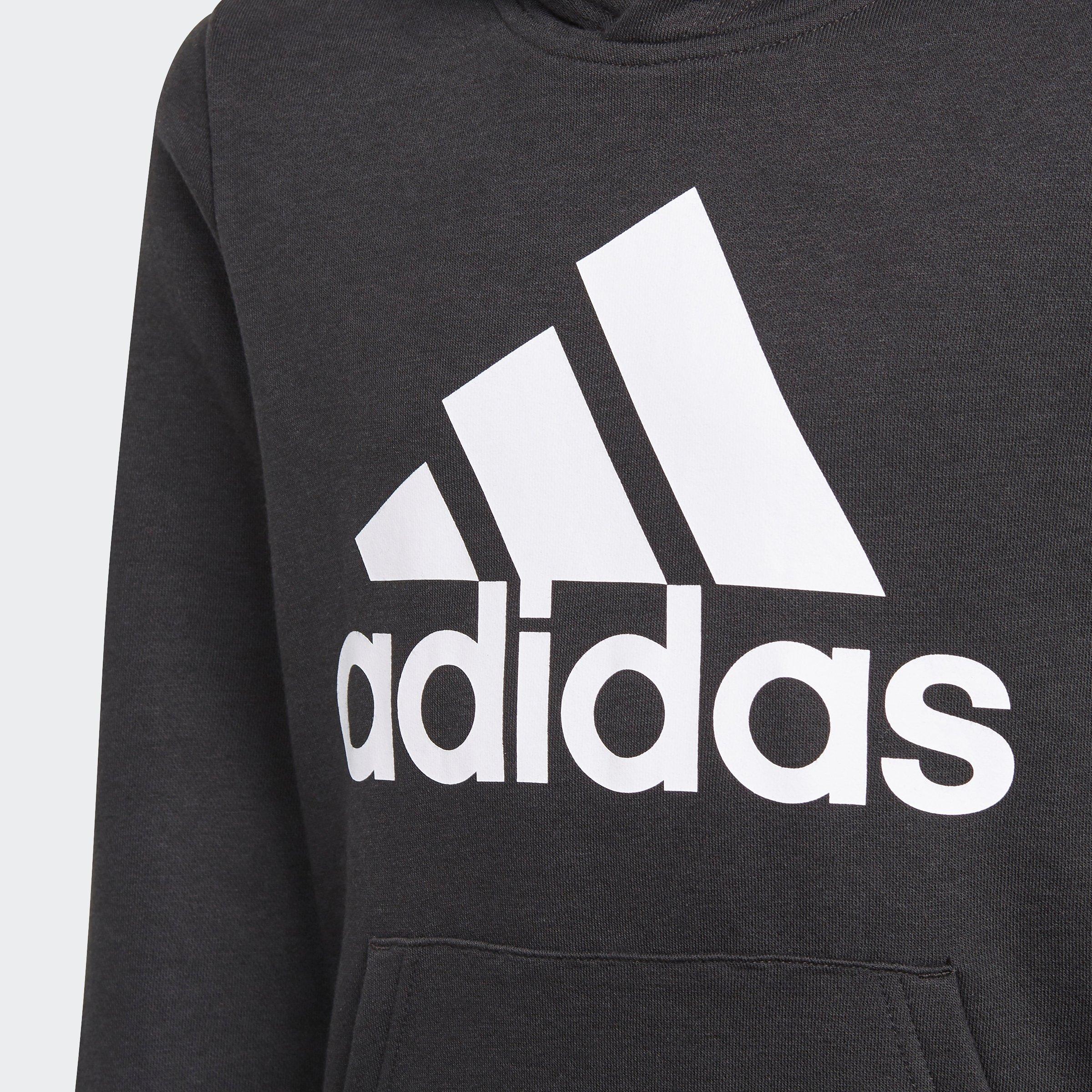 Nero / Bianco - adidas - Essentials Hoodie Kids - 2