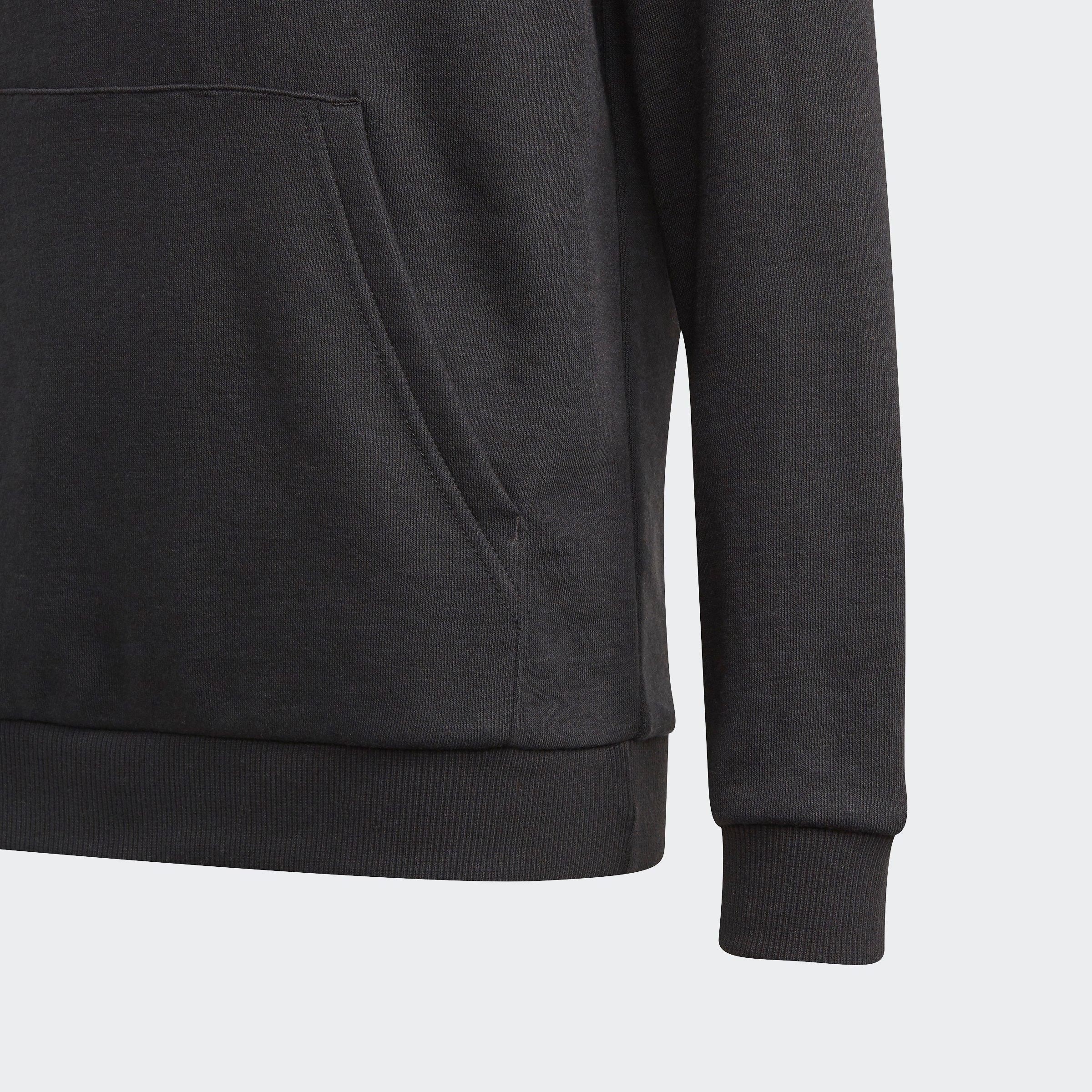 Nero / Bianco - adidas - Essentials Hoodie Kids - 3