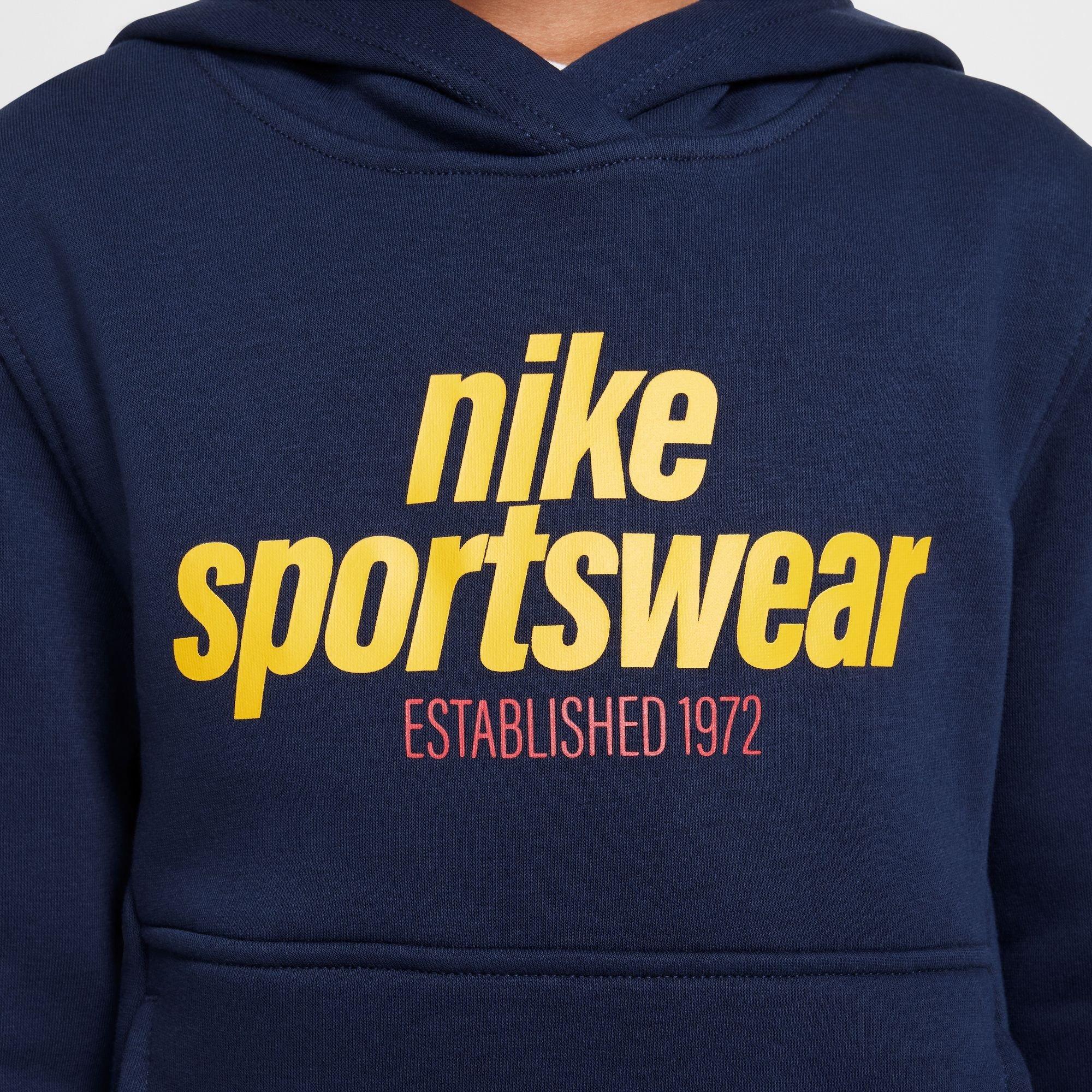 Obsidienne - Nike - Nike K NSW Clb FLC H Jn99 - 6