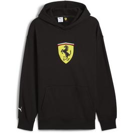Puma Puma Ferrari Race Big Shield Hoodie Hoody Mens