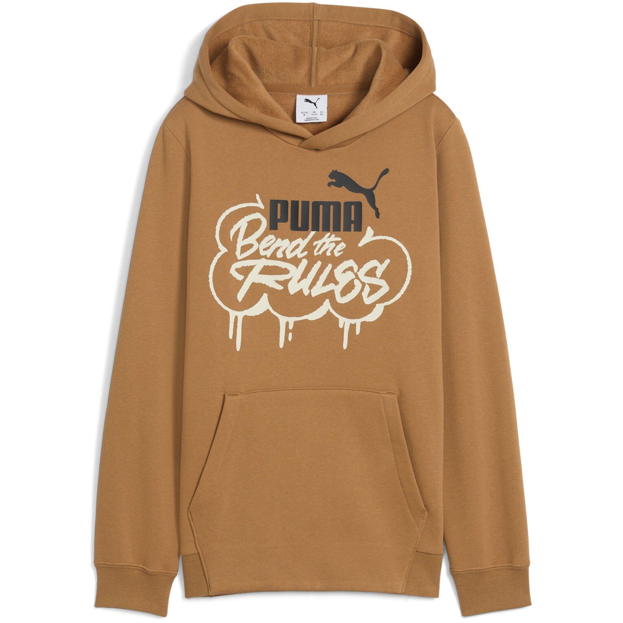 Geschmolzene Karamell - Puma - Unisex Kids' Mid90S Overhead Hoodie - 1