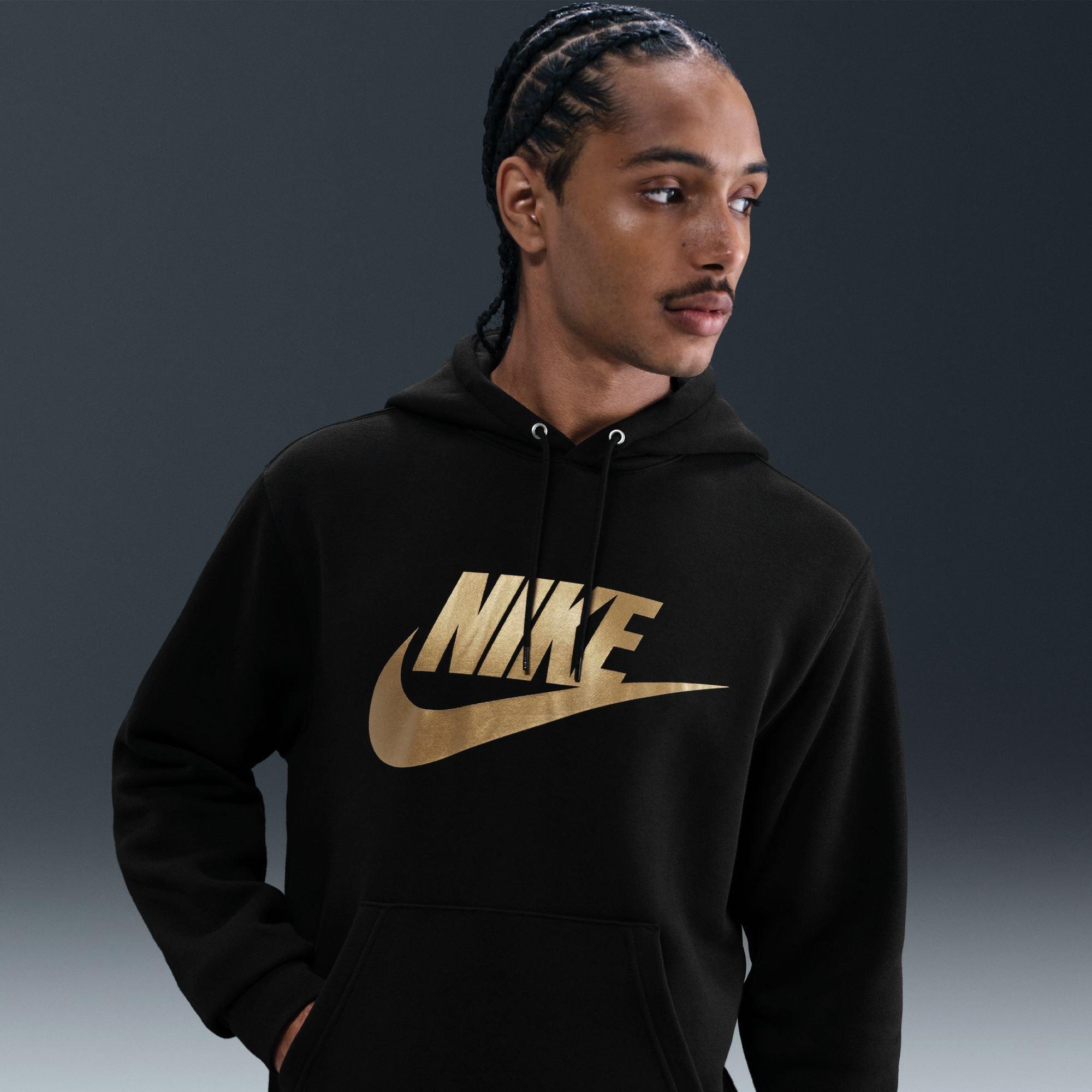 Black/Gold - Nike - Clb Po Gfx Hdy Sn99 - 6