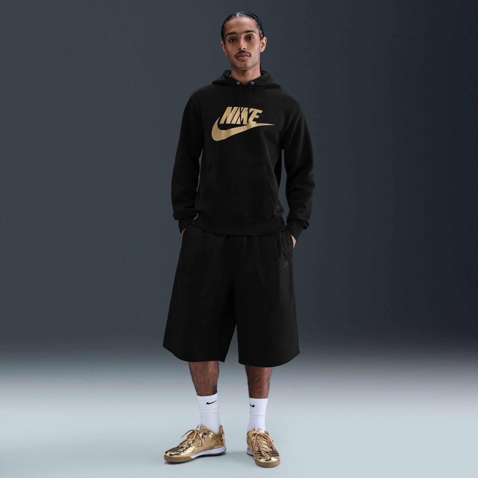 Black/Gold - Nike - Clb Po Gfx Hdy Sn99 - 7