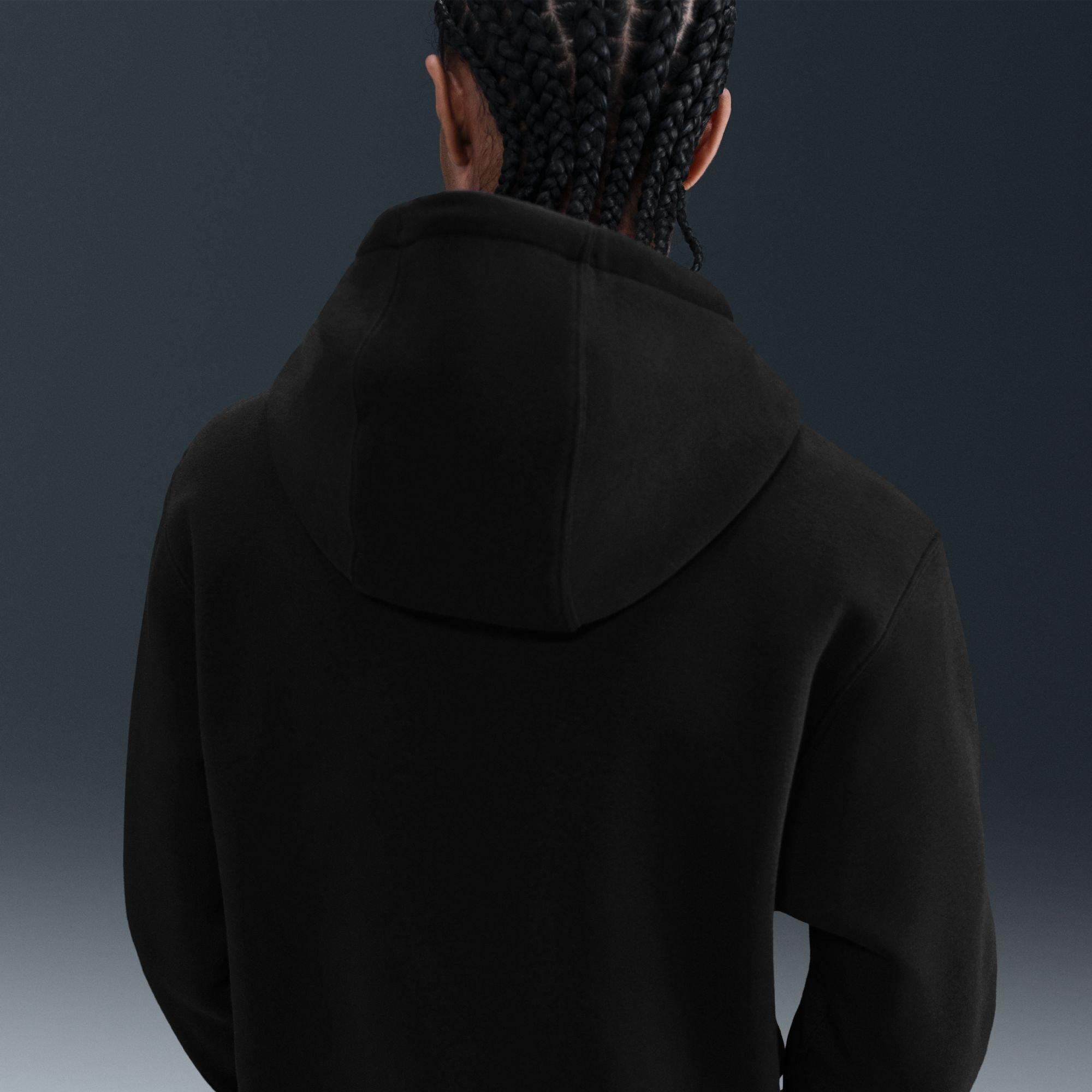 Black/Gold - Nike - Clb Po Gfx Hdy Sn99 - 9