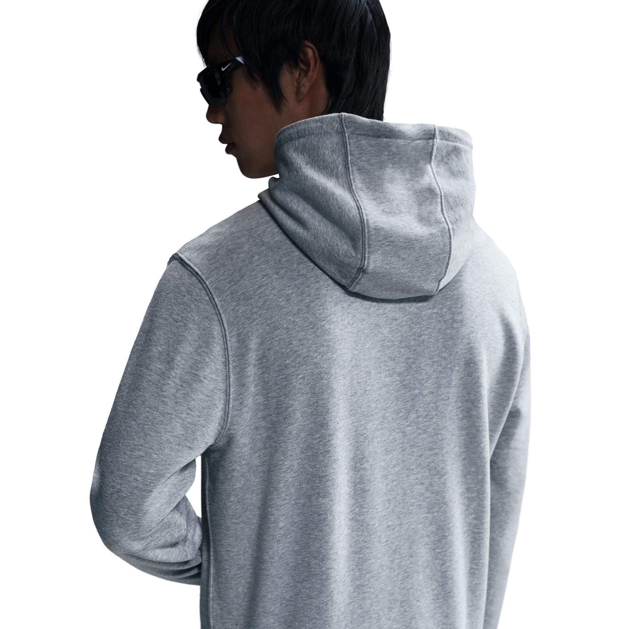 Dk Grey Heather - Nike - Nike M Nk Clb Ft Hd Sn99 - 2