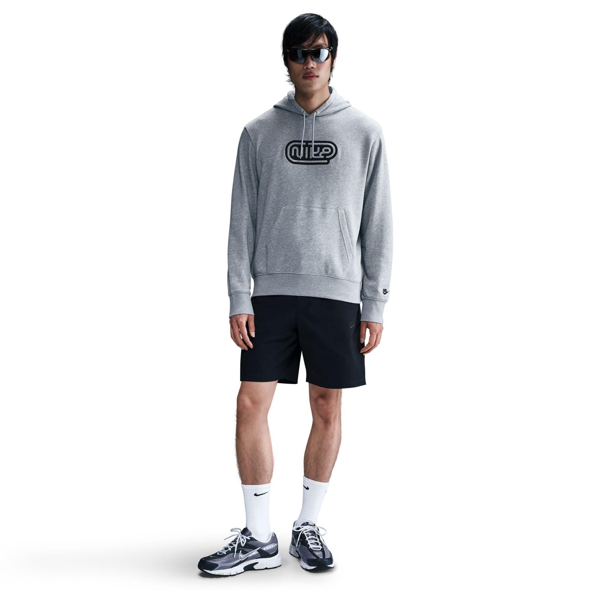 Dk Grey Heather - Nike - Nike M Nk Clb Ft Hd Sn99 - 3