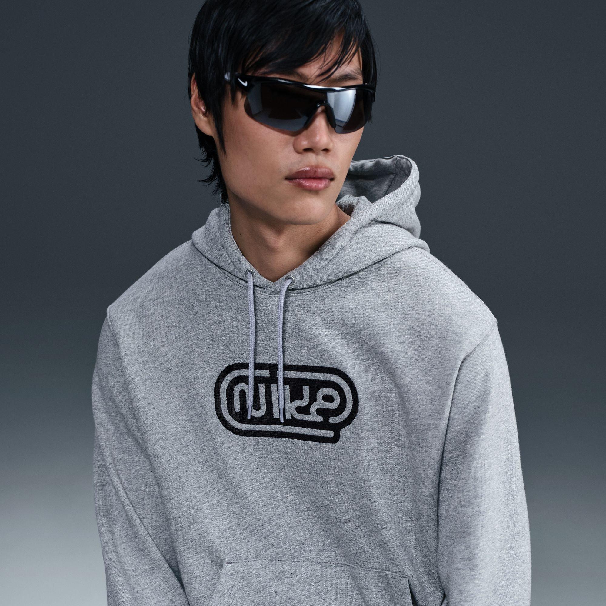 Dk Grey Heather - Nike - Nike M Nk Clb Ft Hd Sn99 - 6