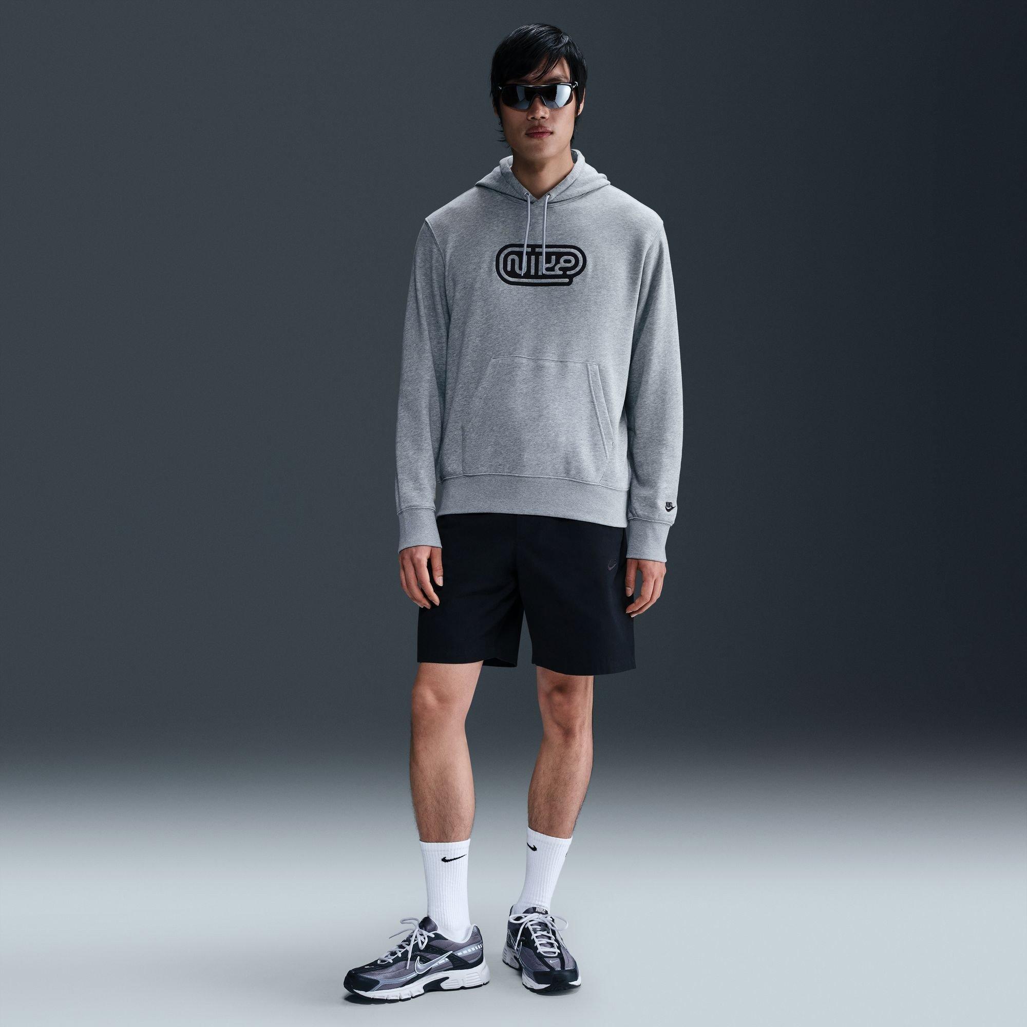 Dk Grey Heather - Nike - Nike M Nk Clb Ft Hd Sn99 - 7