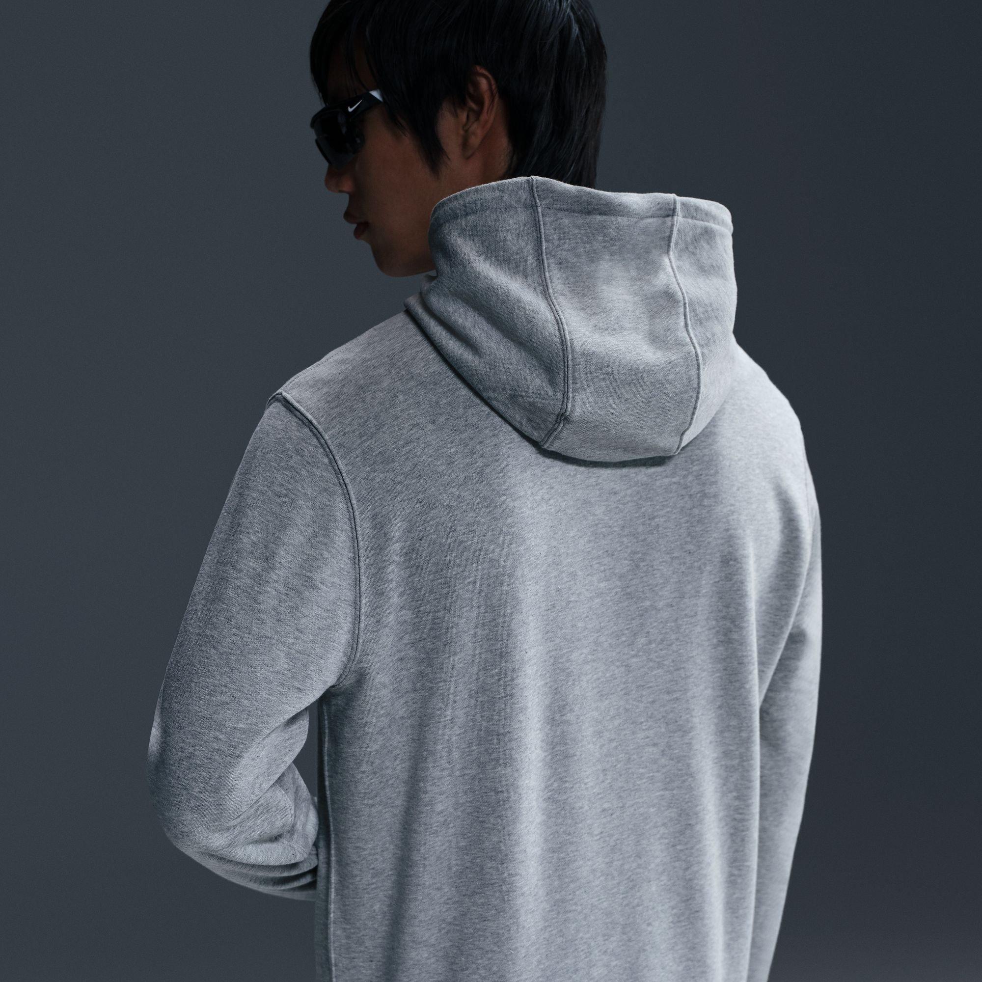 Dk Grey Heather - Nike - Nike M Nk Clb Ft Hd Sn99 - 9