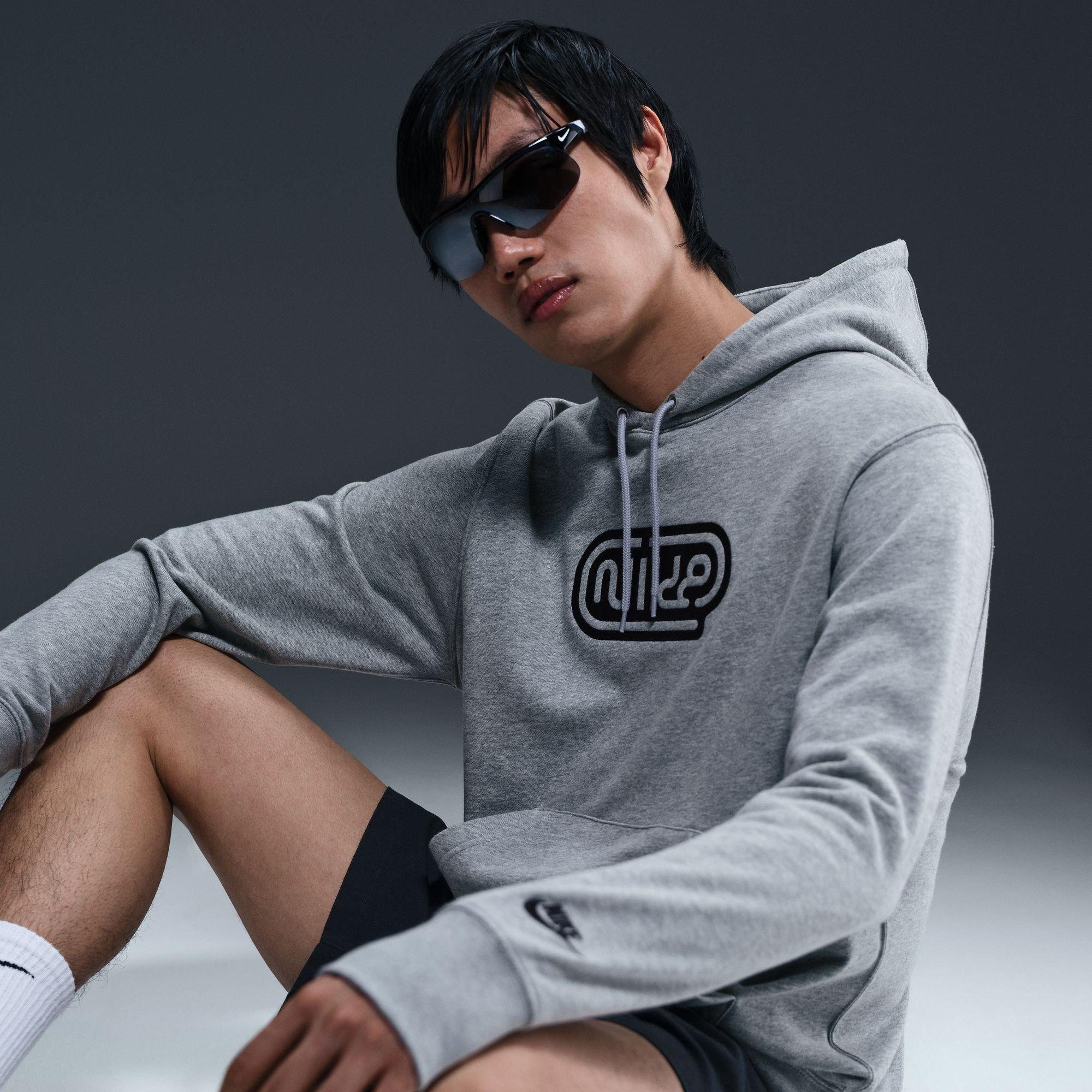 Dk Grey Heather - Nike - Nike M Nk Clb Ft Hd Sn99 - 10
