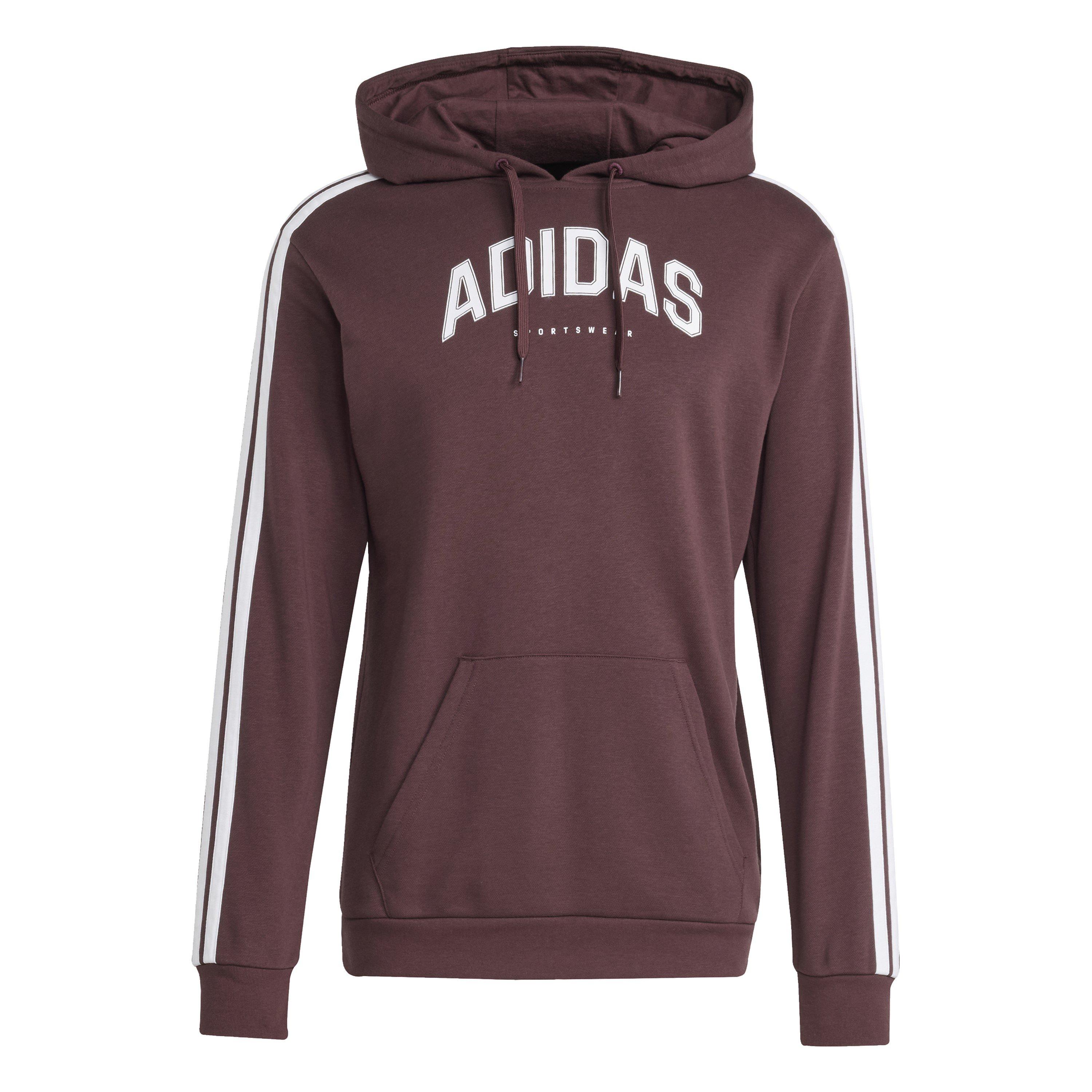 Aurora Ruby - adidas - Men's Pull Over Hoodie - 1