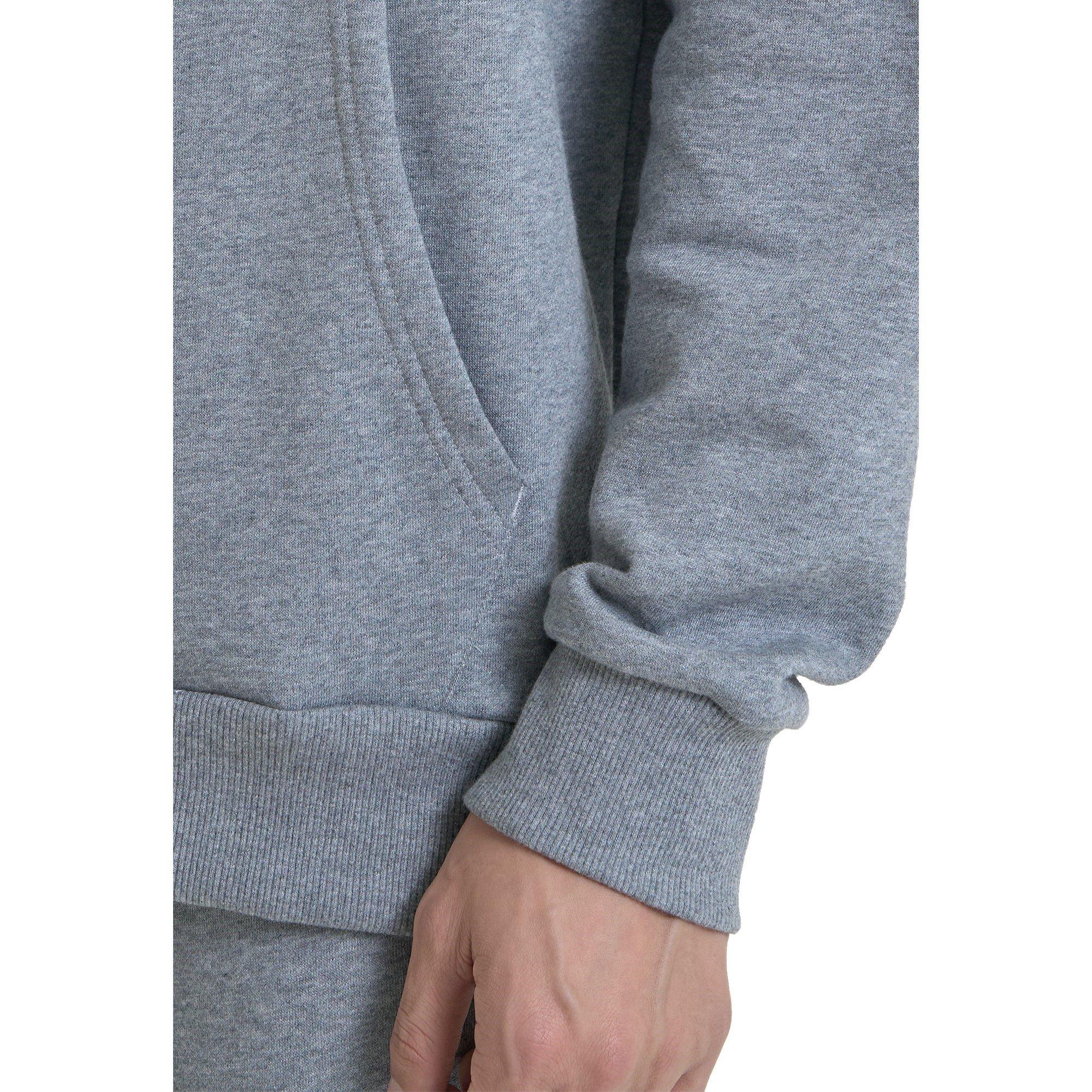 Castlerock/Wht - Under Armour - Rival Fleece Pull Over Hoodie - 12