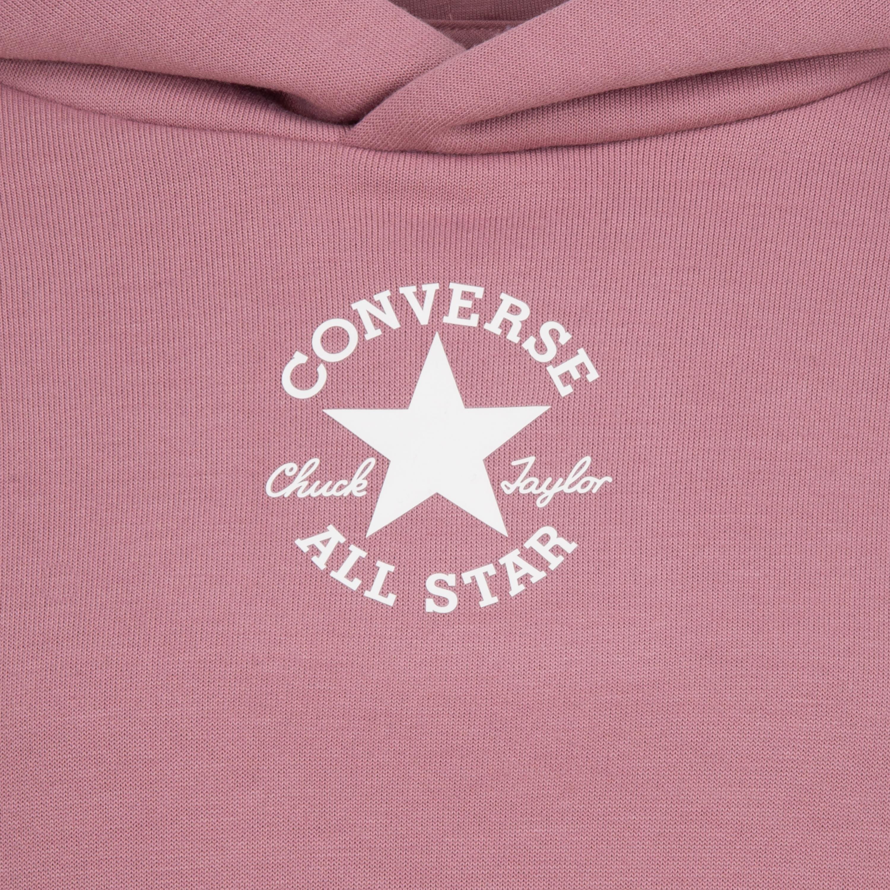 Night Flamingo - Converse - Unisex Kids' Pull Over Hoodie - 3