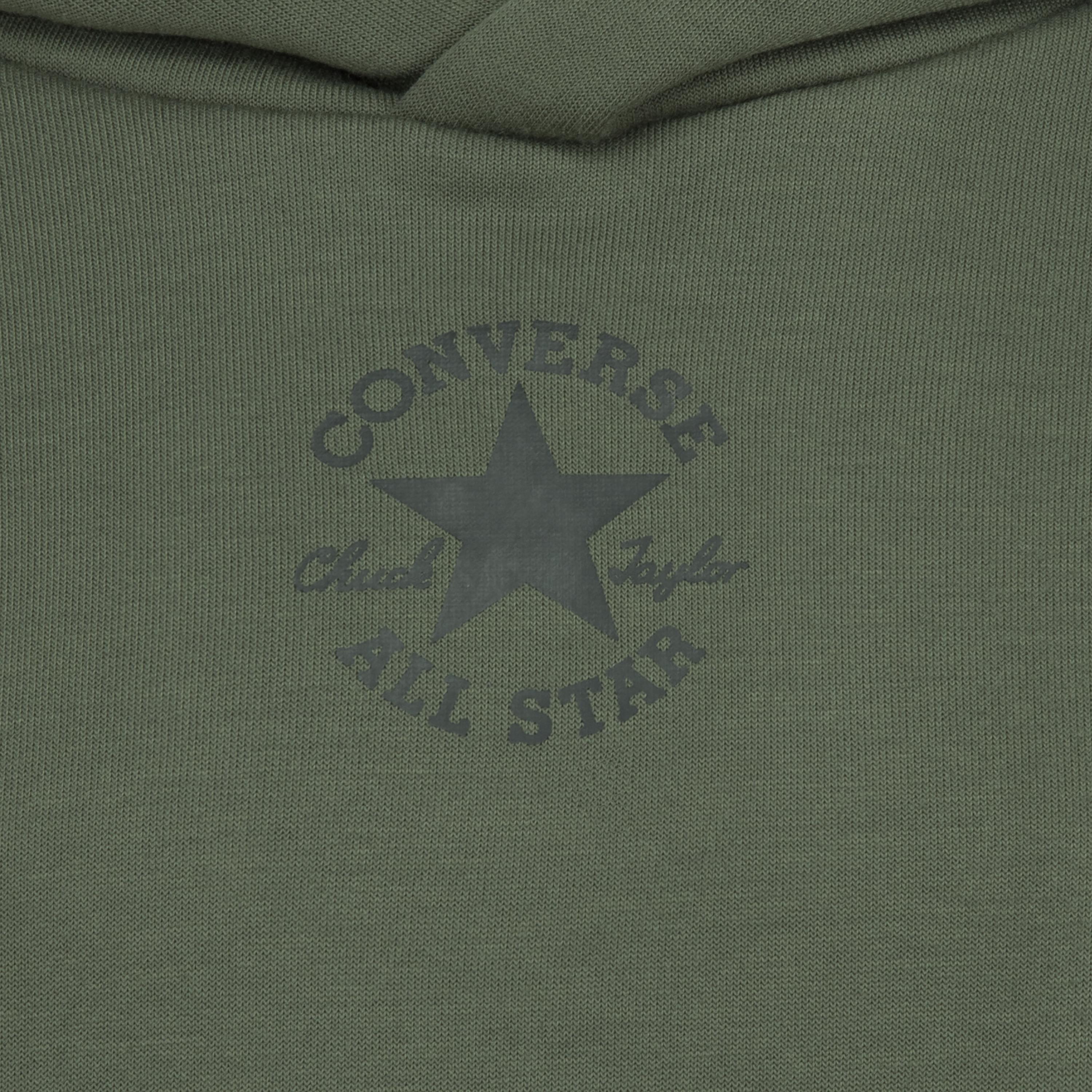 Utility - Converse - Unisex Kids' Pull Over Hoodie - 3