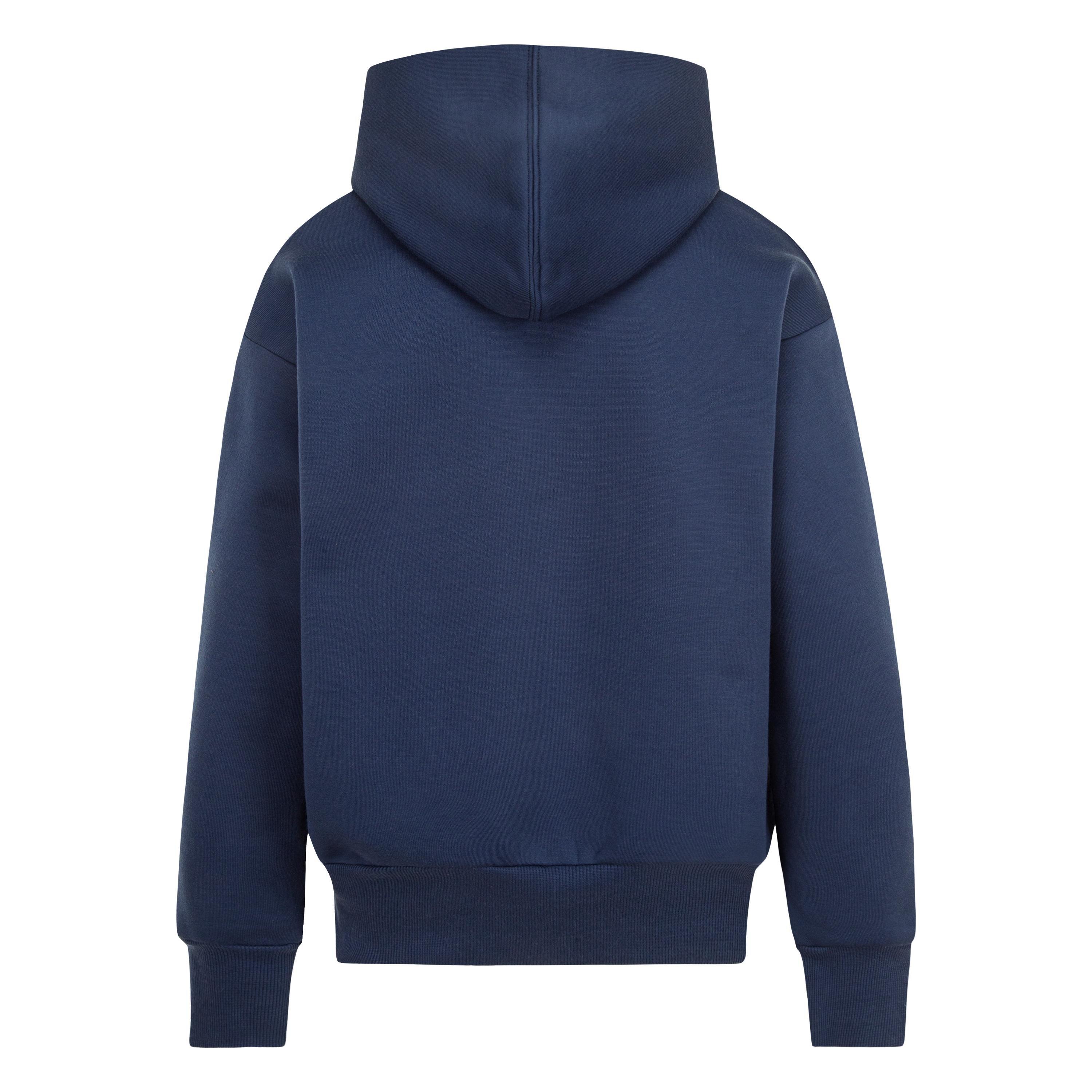 Navy - Converse - Unisex Kids' Pull Over Hoodie - 2