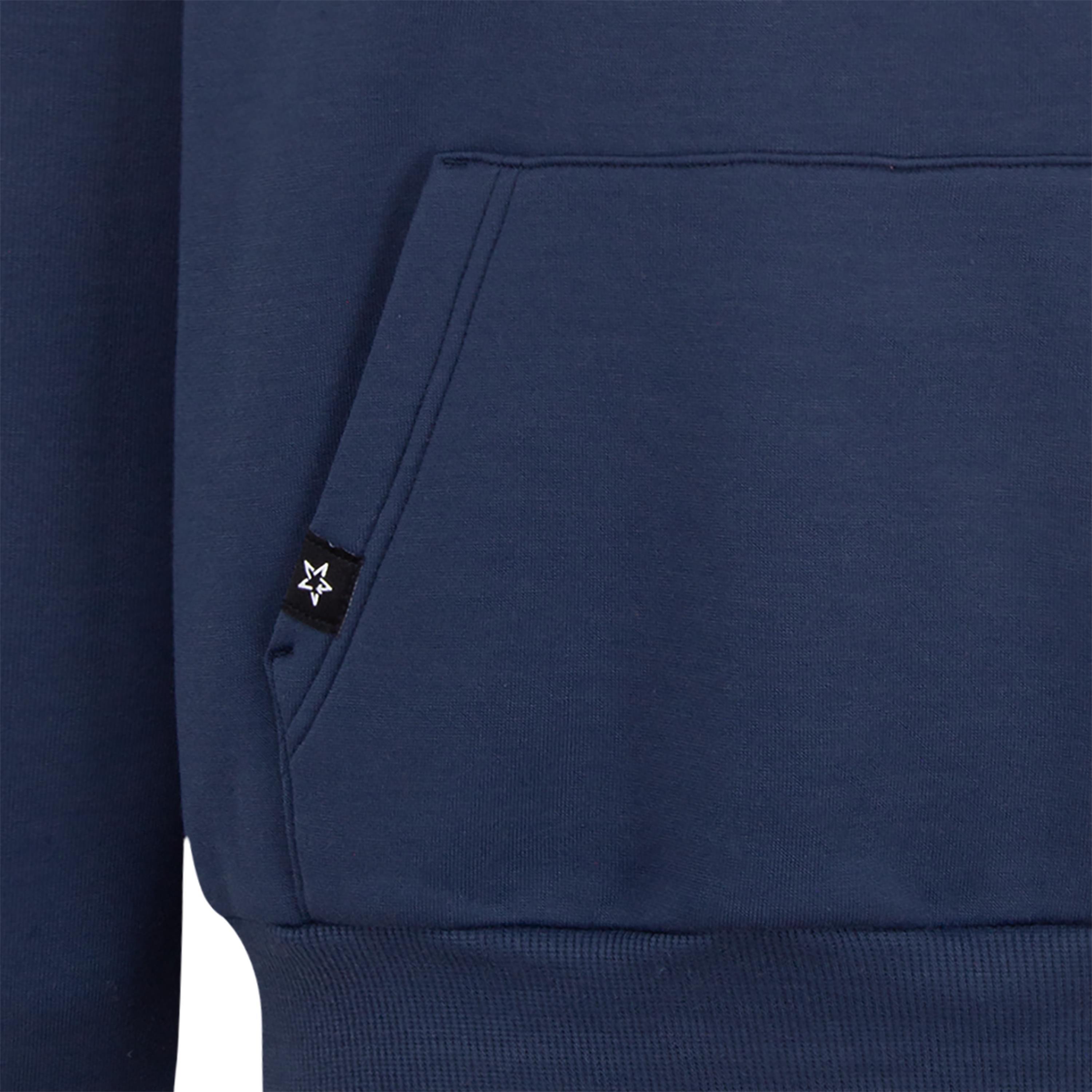 Navy - Converse - Unisex Kids' Pull Over Hoodie - 4