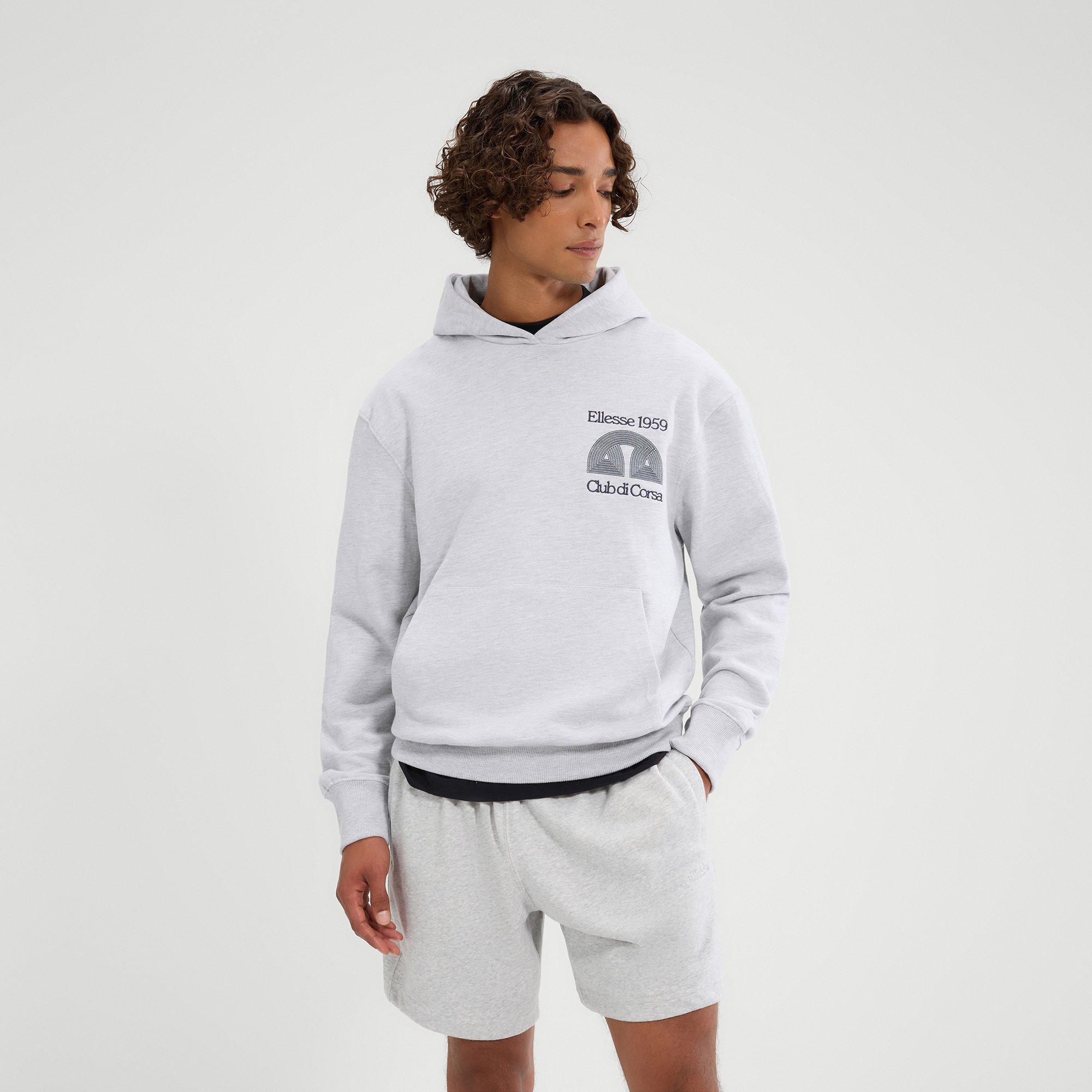 Light Grey Marl - Ellesse - Club Crsa Hd Sn62 - 2