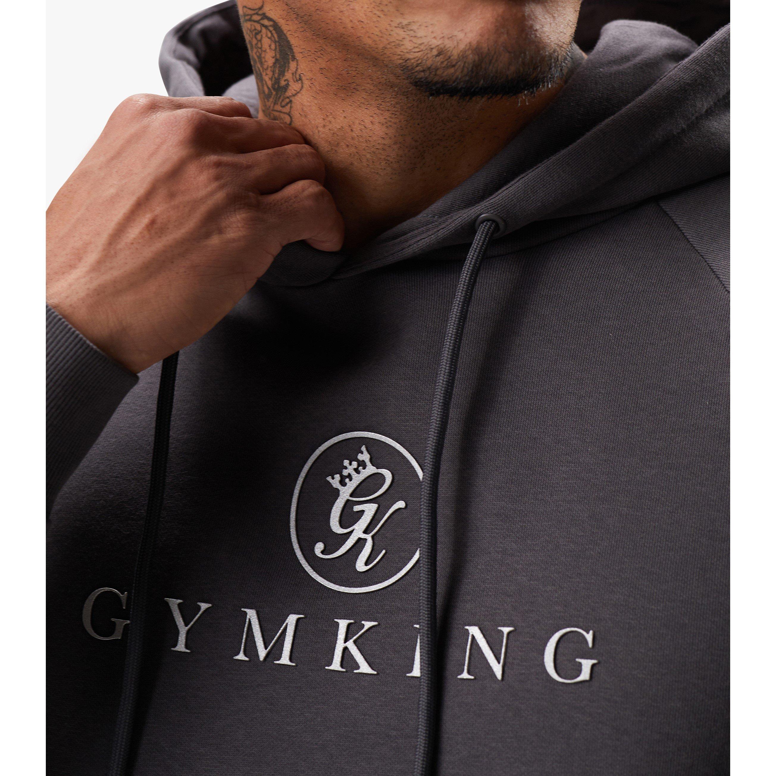 Grafit - Gym King - Pro Logo Cotton Long Sleeve Hoodie - 4