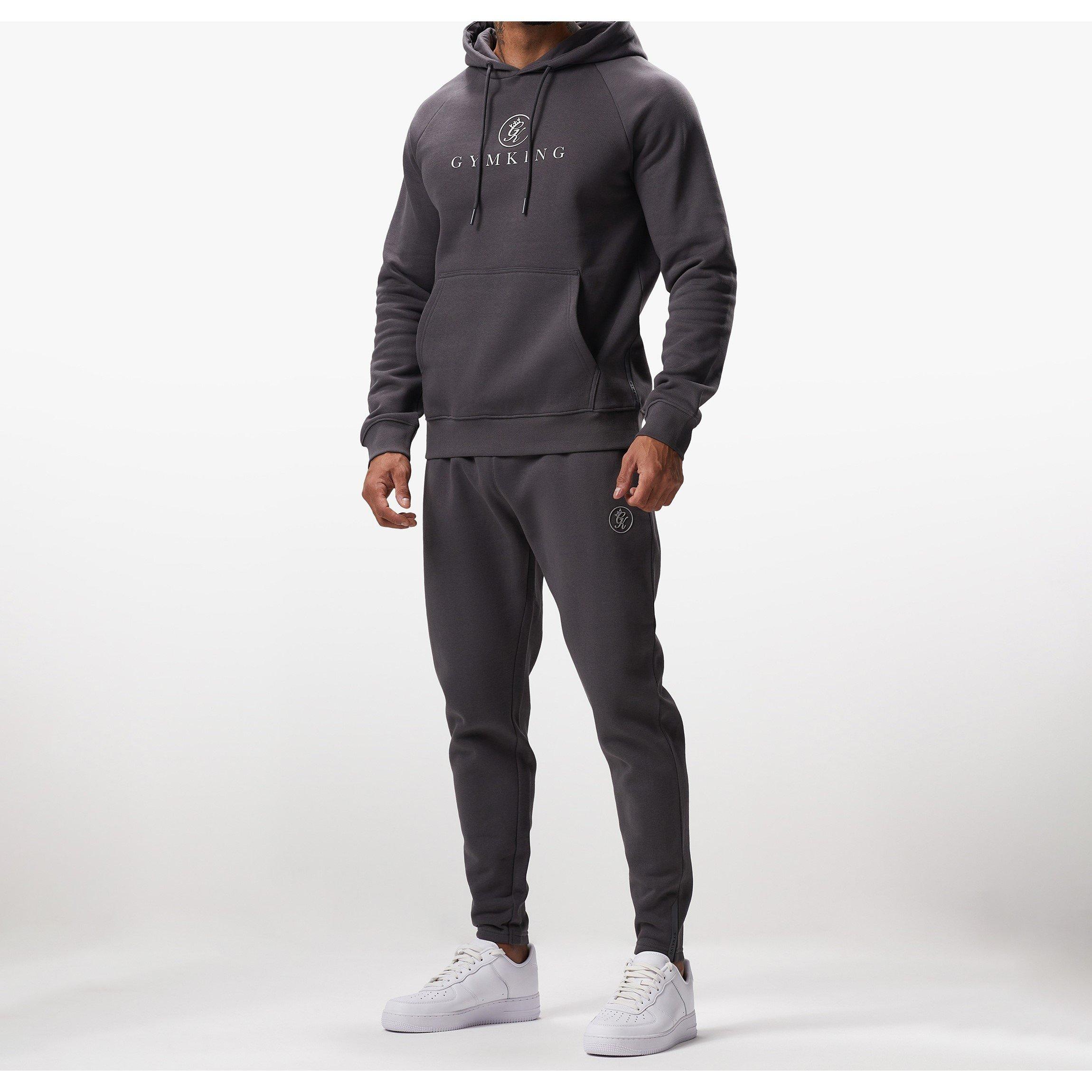 Grafit - Gym King - Pro Logo Cotton Long Sleeve Hoodie - 5